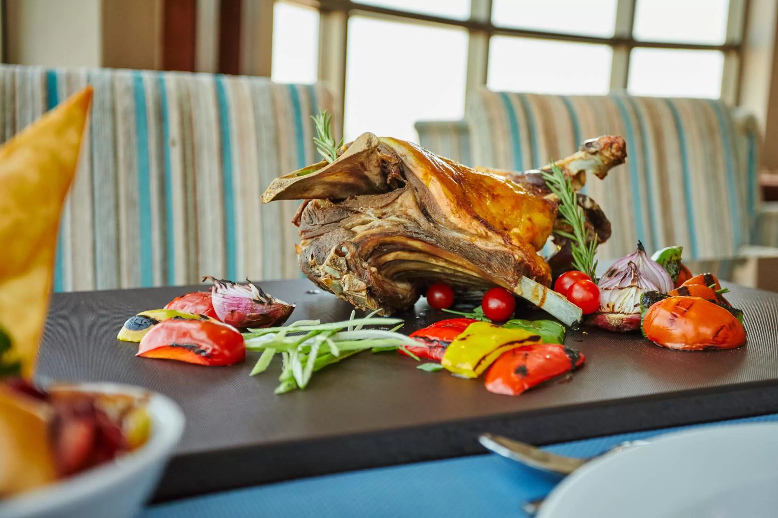 Food in Crowne Plaza Riyadh Al Waha by IHG