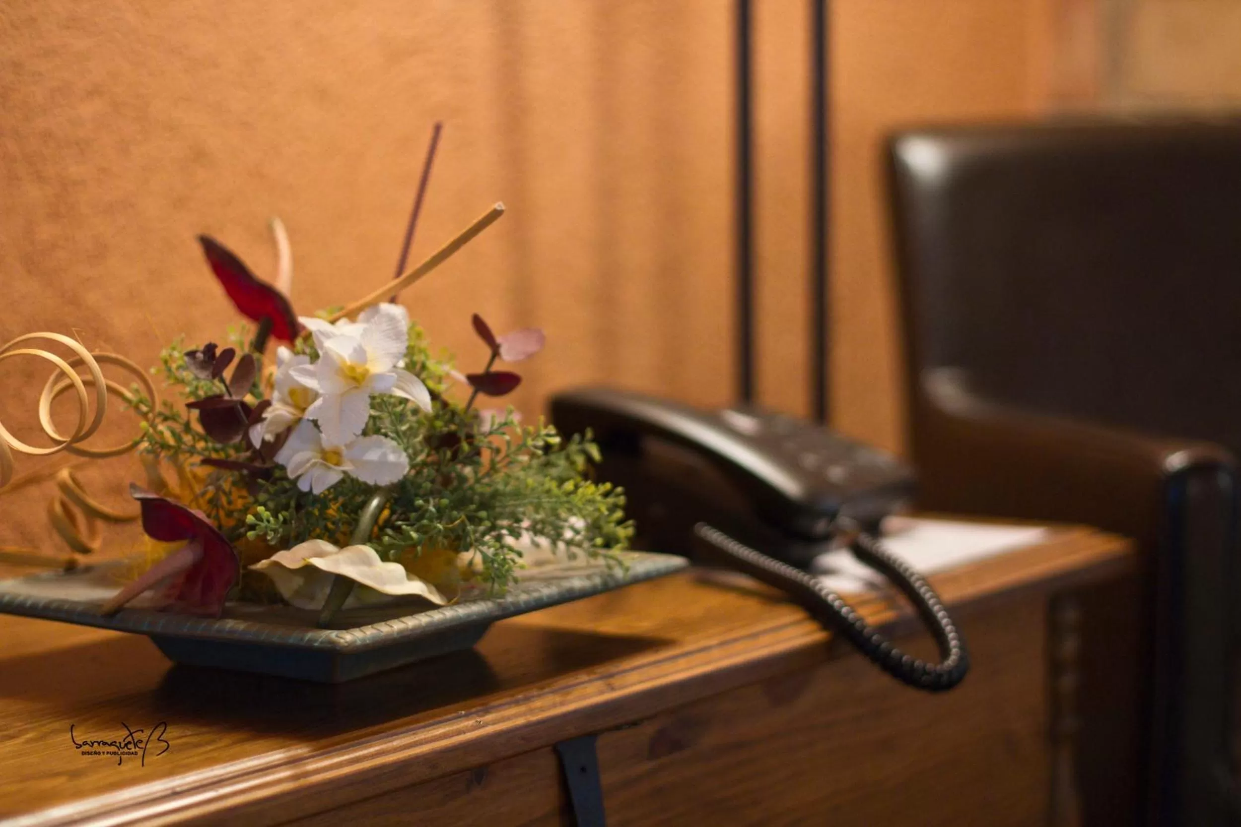 Living room in La Casona del Abuelo Parra