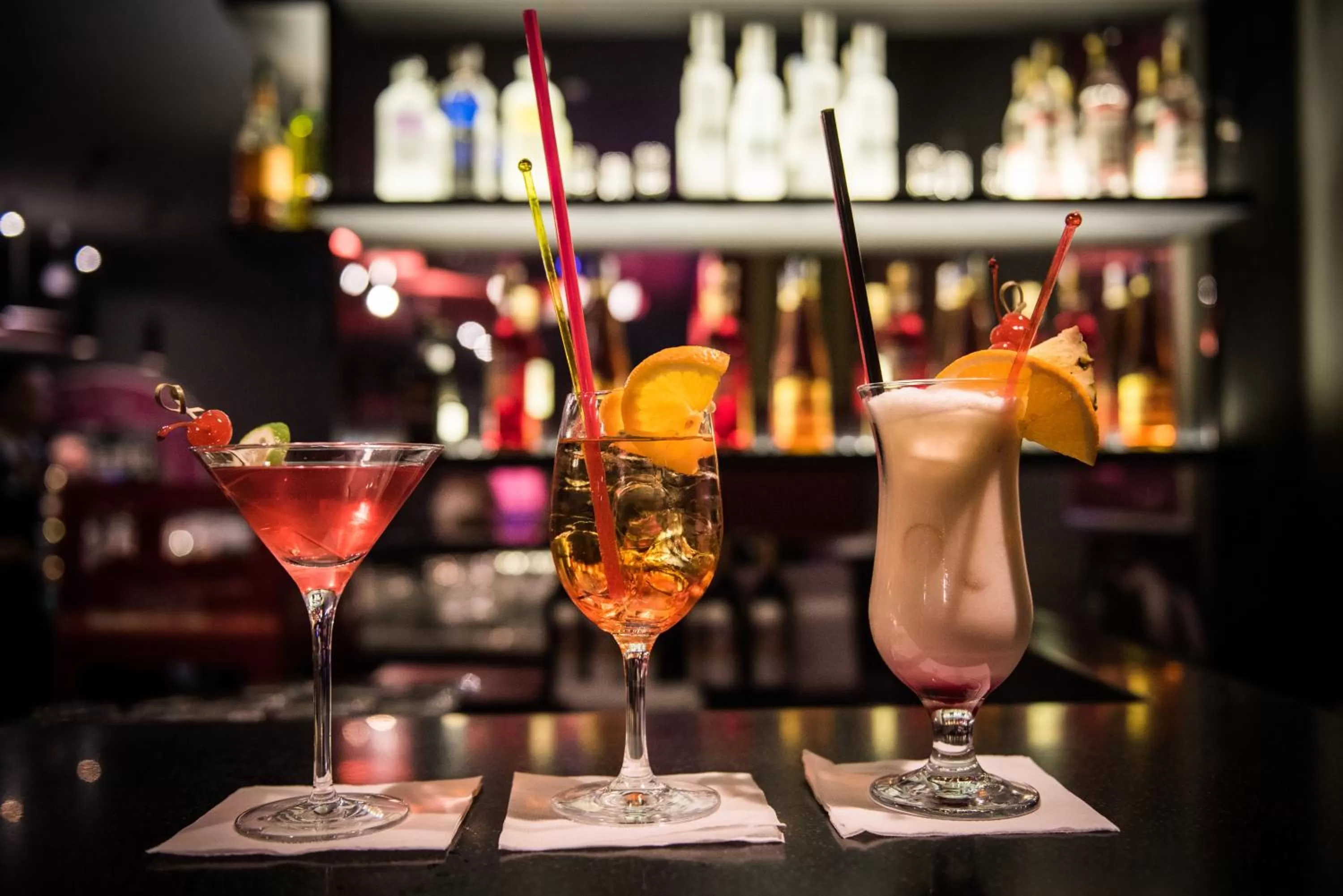 Alcoholic drinks in Grandhotel Ambassador Národní Dům