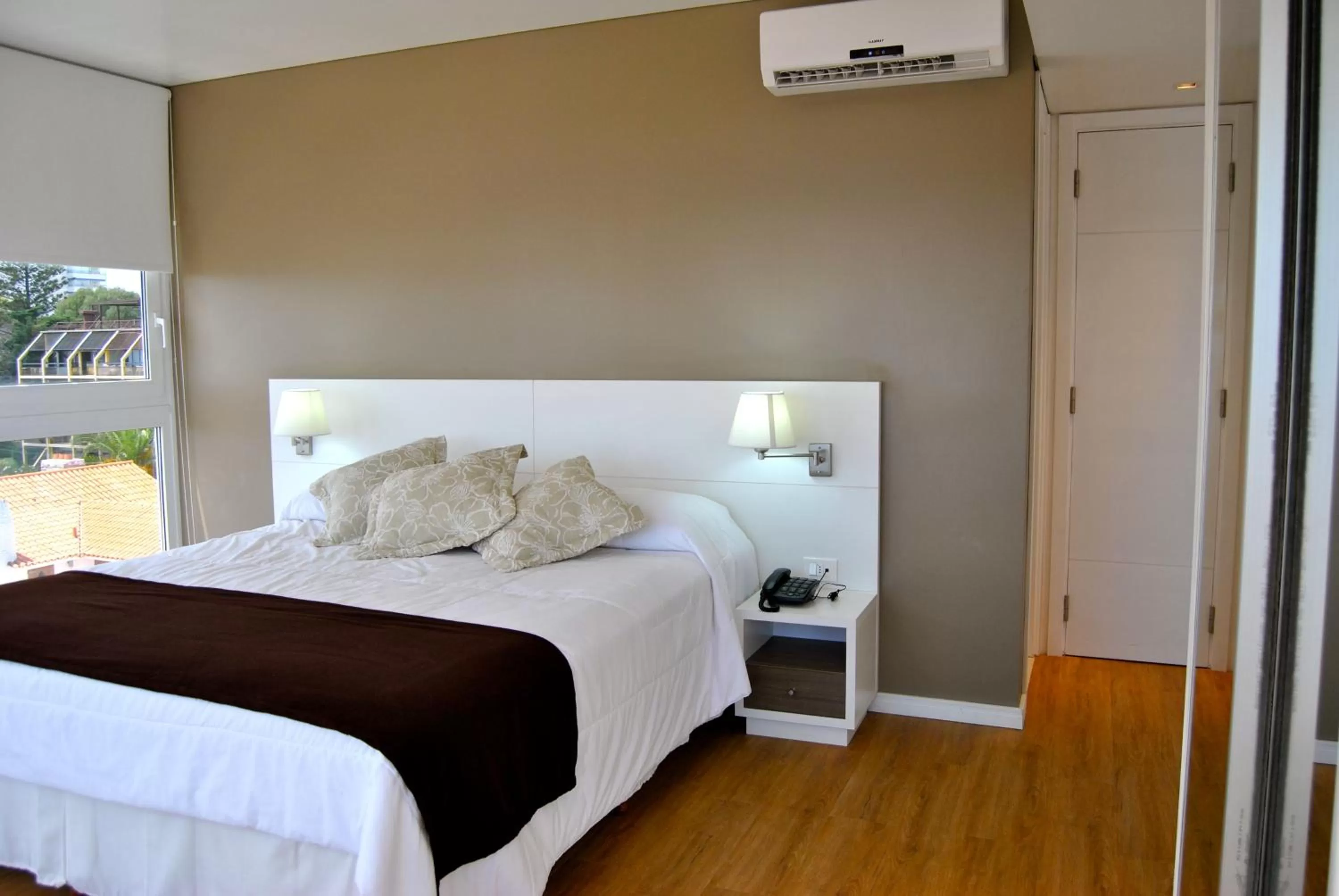 Bed in Hotel Castilla