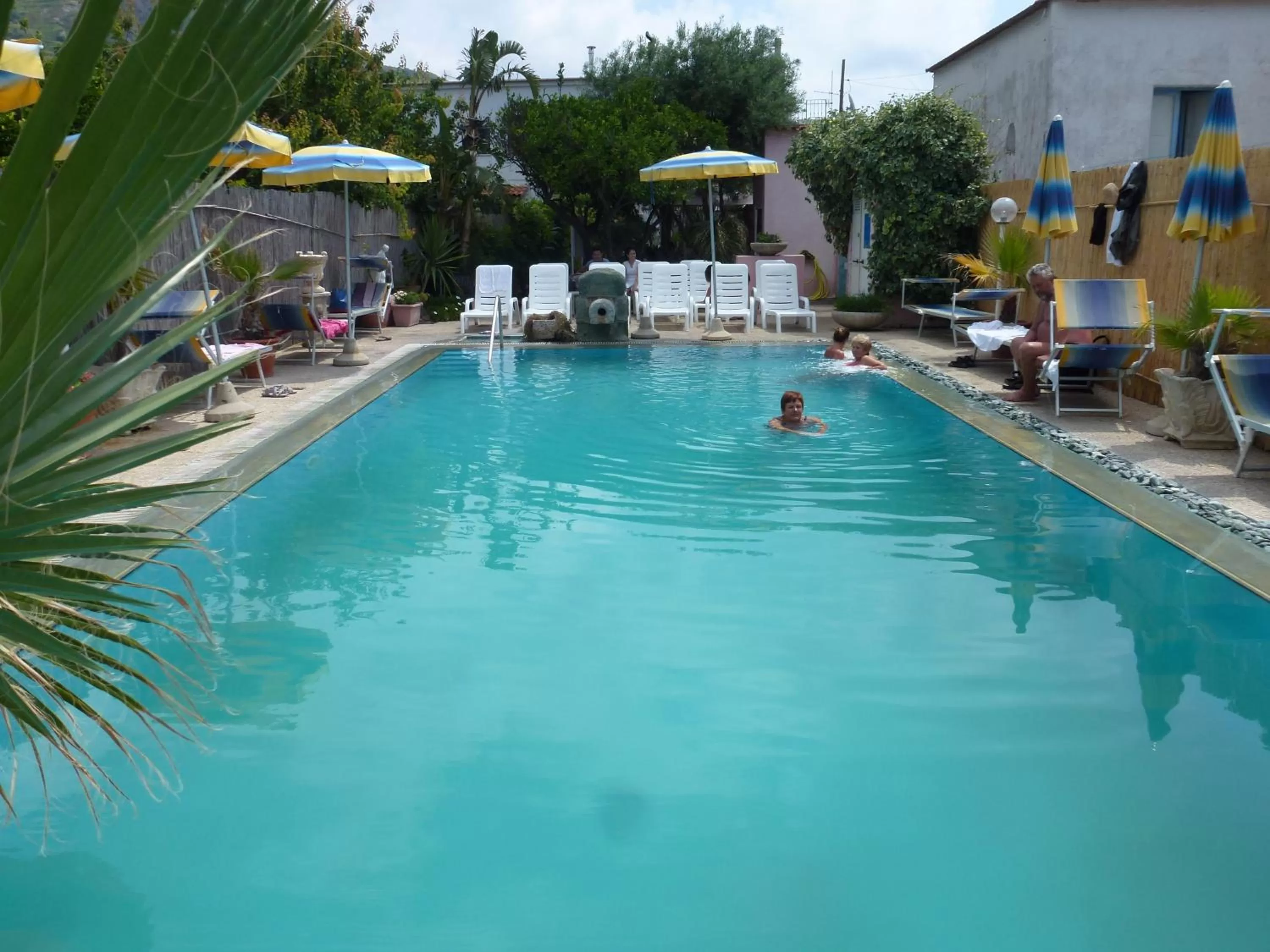 Swimming pool in Hotel Casa Nicola