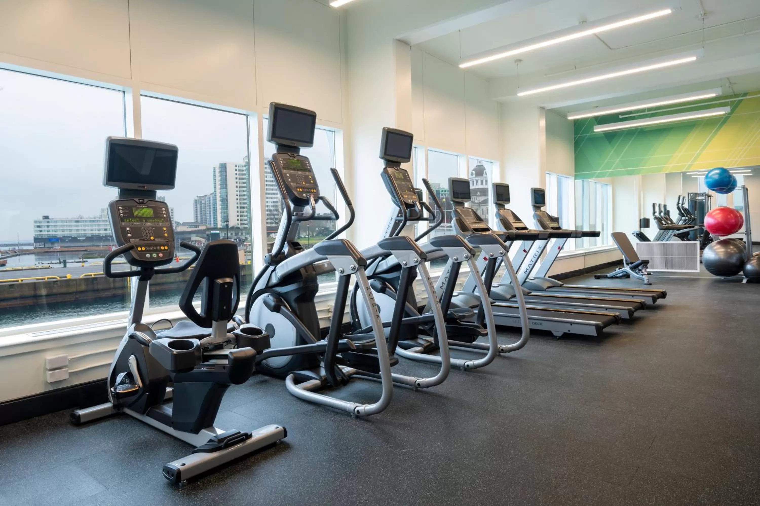 Fitness centre/facilities in Holiday Inn Kingston - Waterfront by IHG