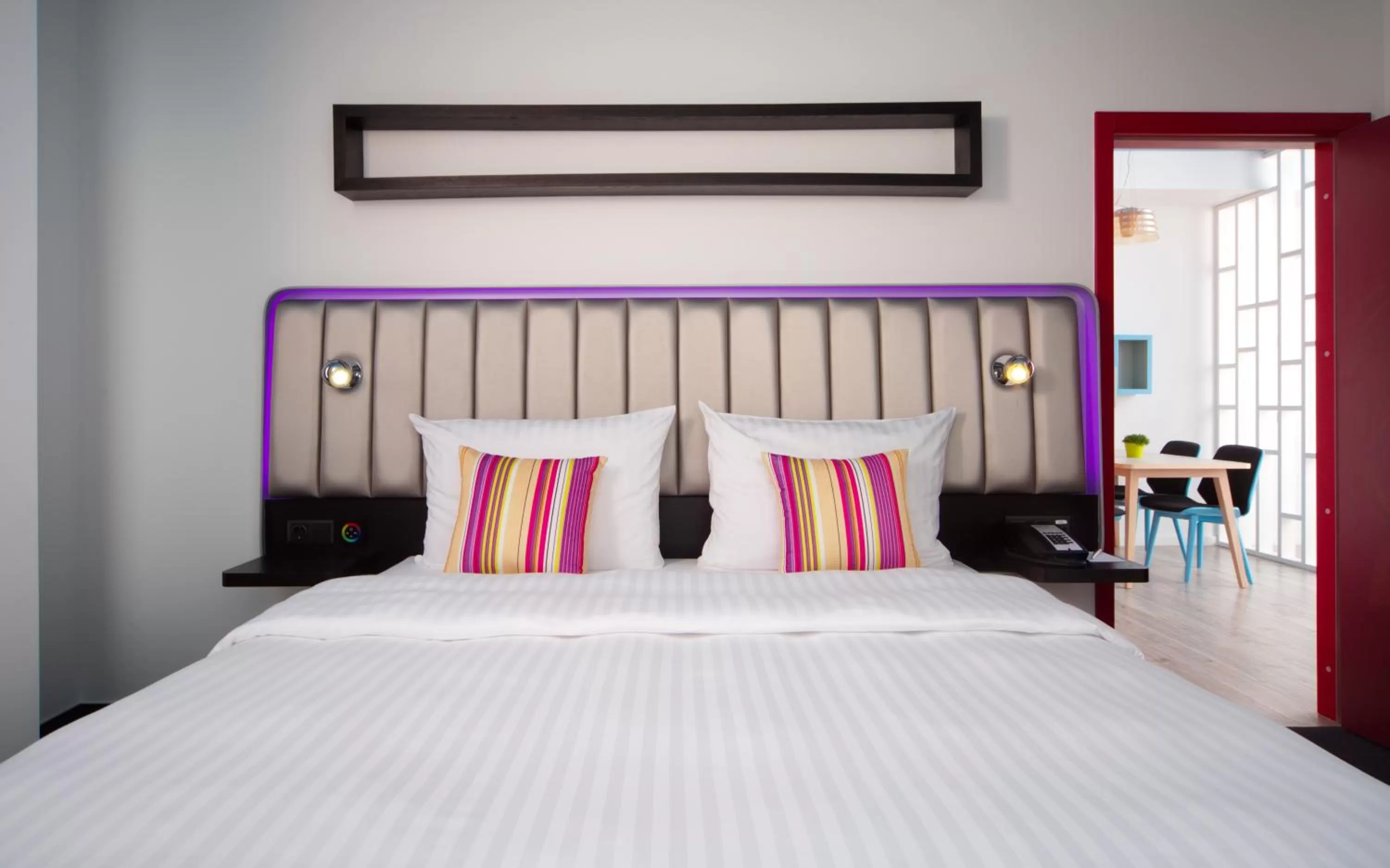 Bedroom in Park Inn by Radisson Residence Riga Barona