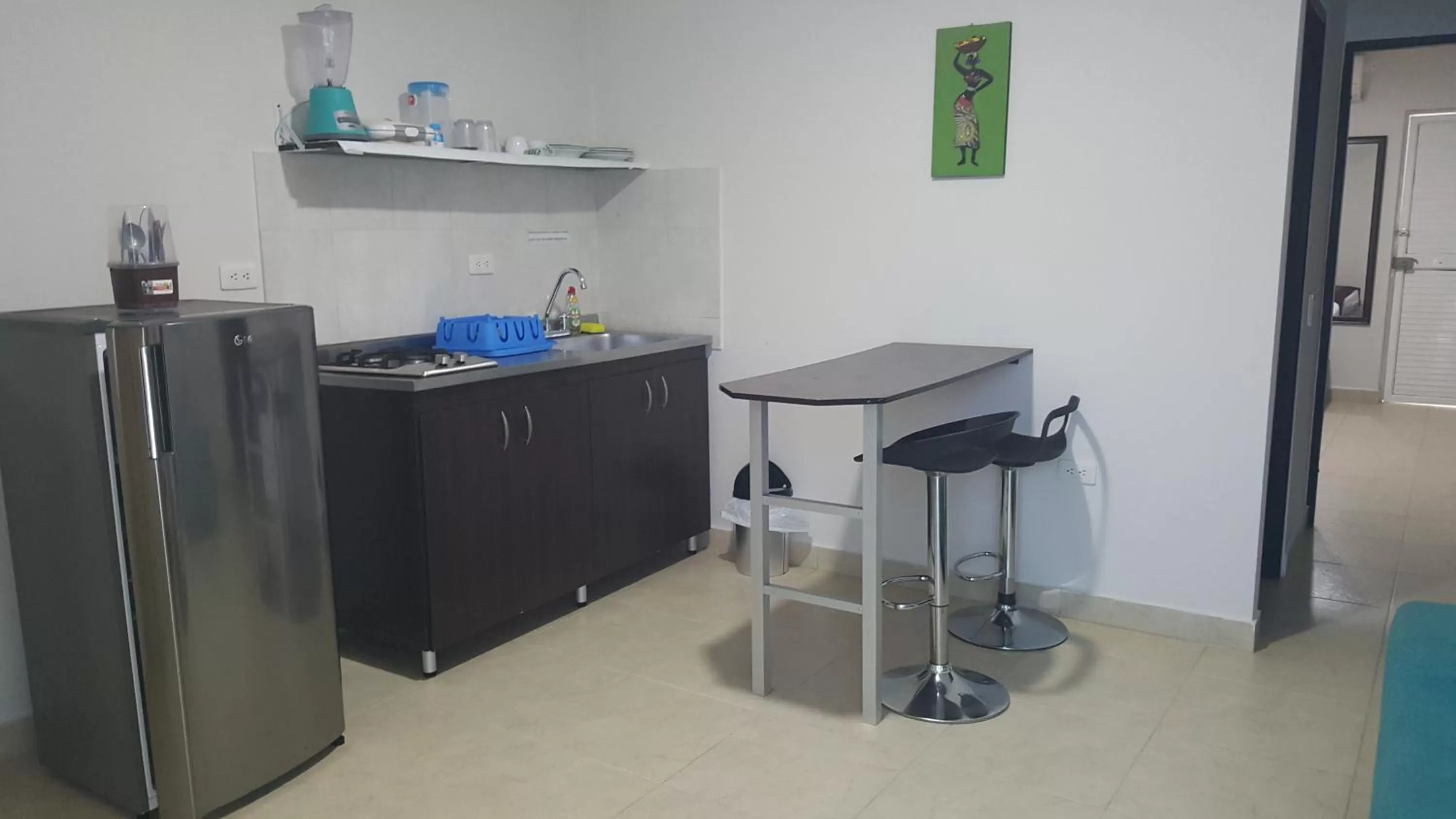 Kitchen/Kitchenette in Caribbean Island Hotel Piso 2