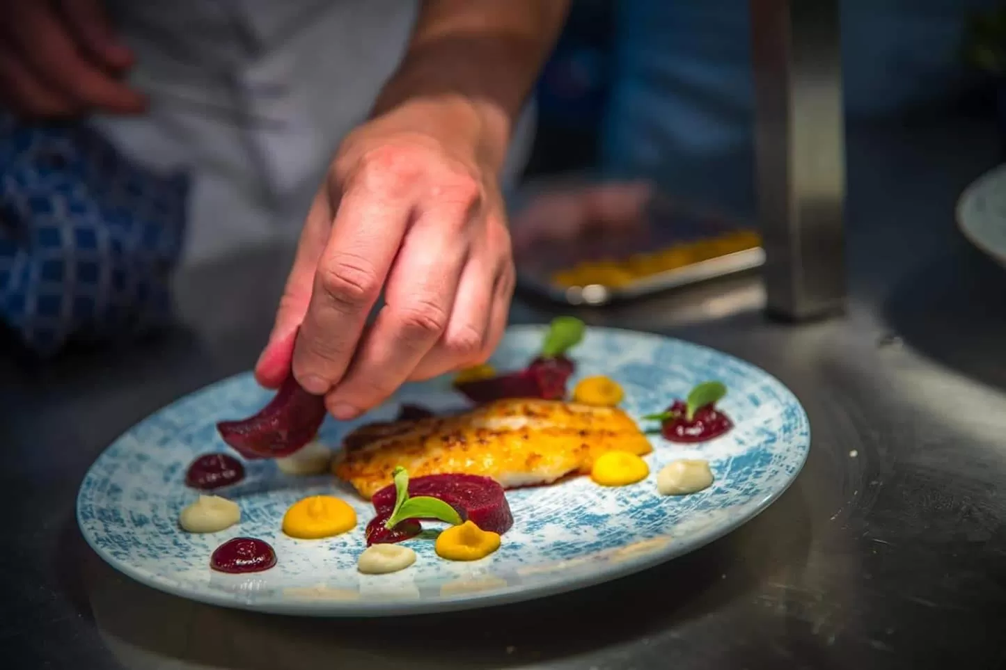 Restaurant/places to eat in Hotel 't Fnidsen