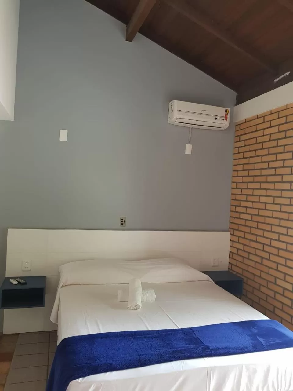 Bed in Beach House Floripa - Sunset