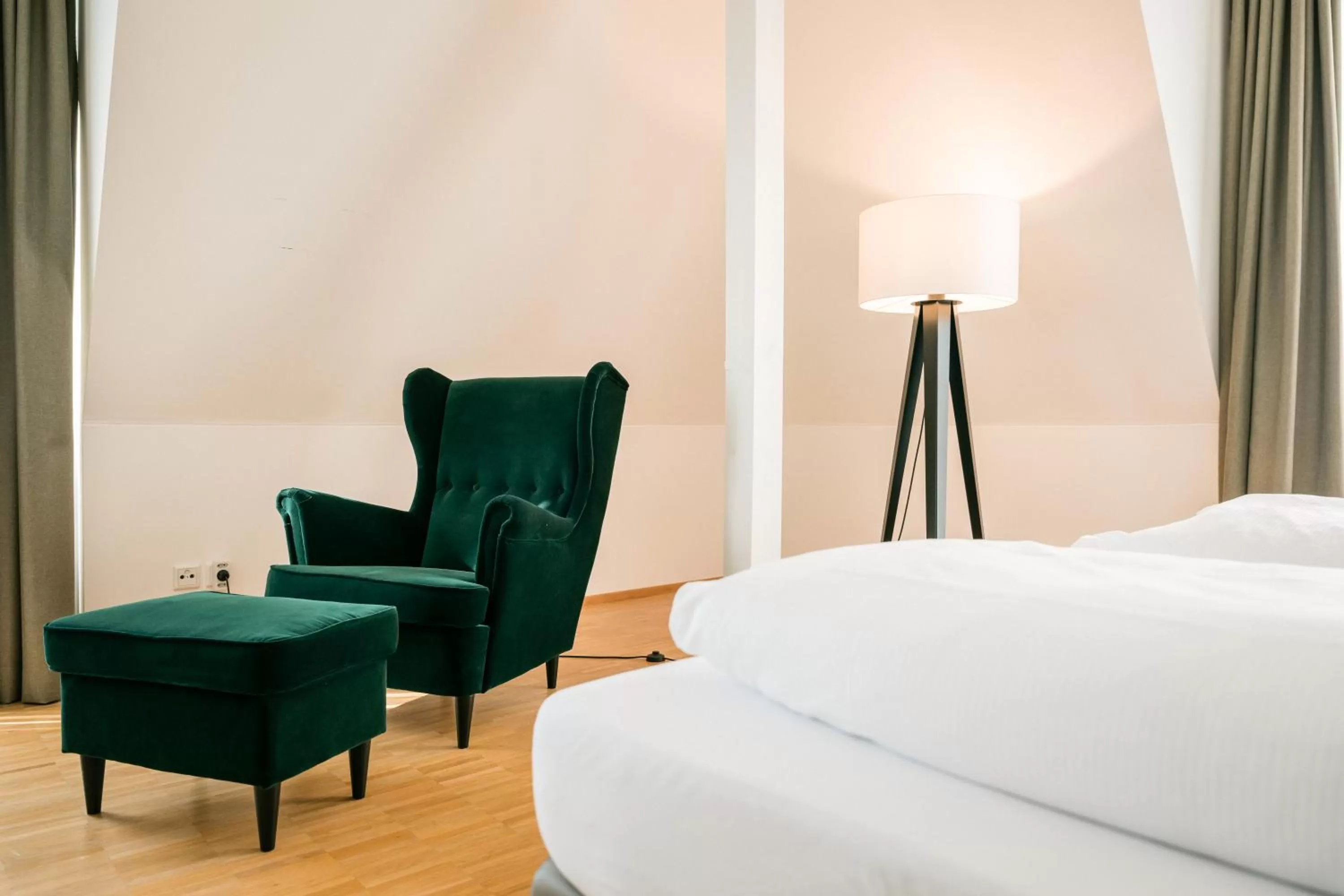 Photo of the whole room, Bed in Hotel Trezor