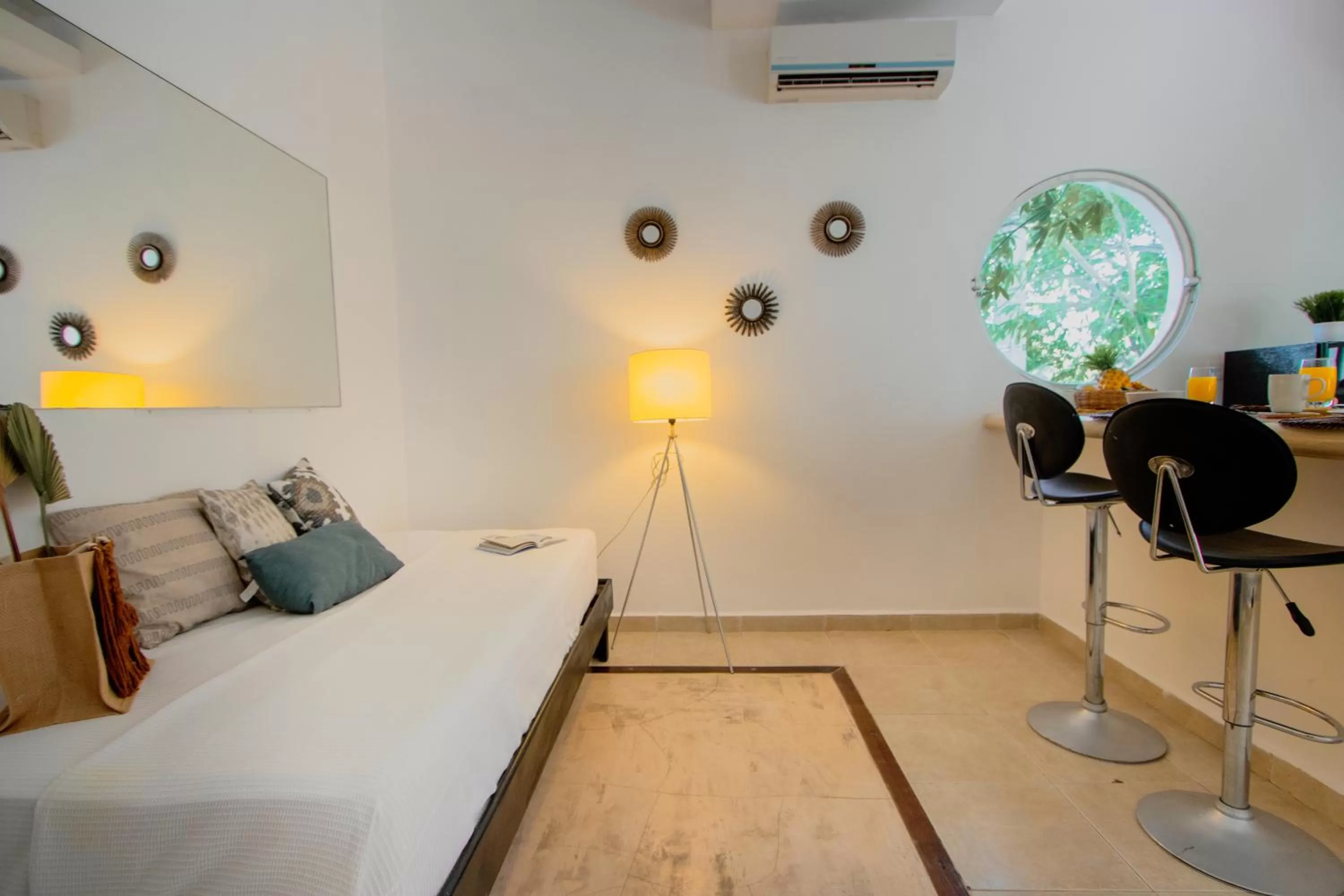 Bed in Nasim Condo Hotel con acceso BEACH CLUB GRATIS, metros 5th AVENIDA