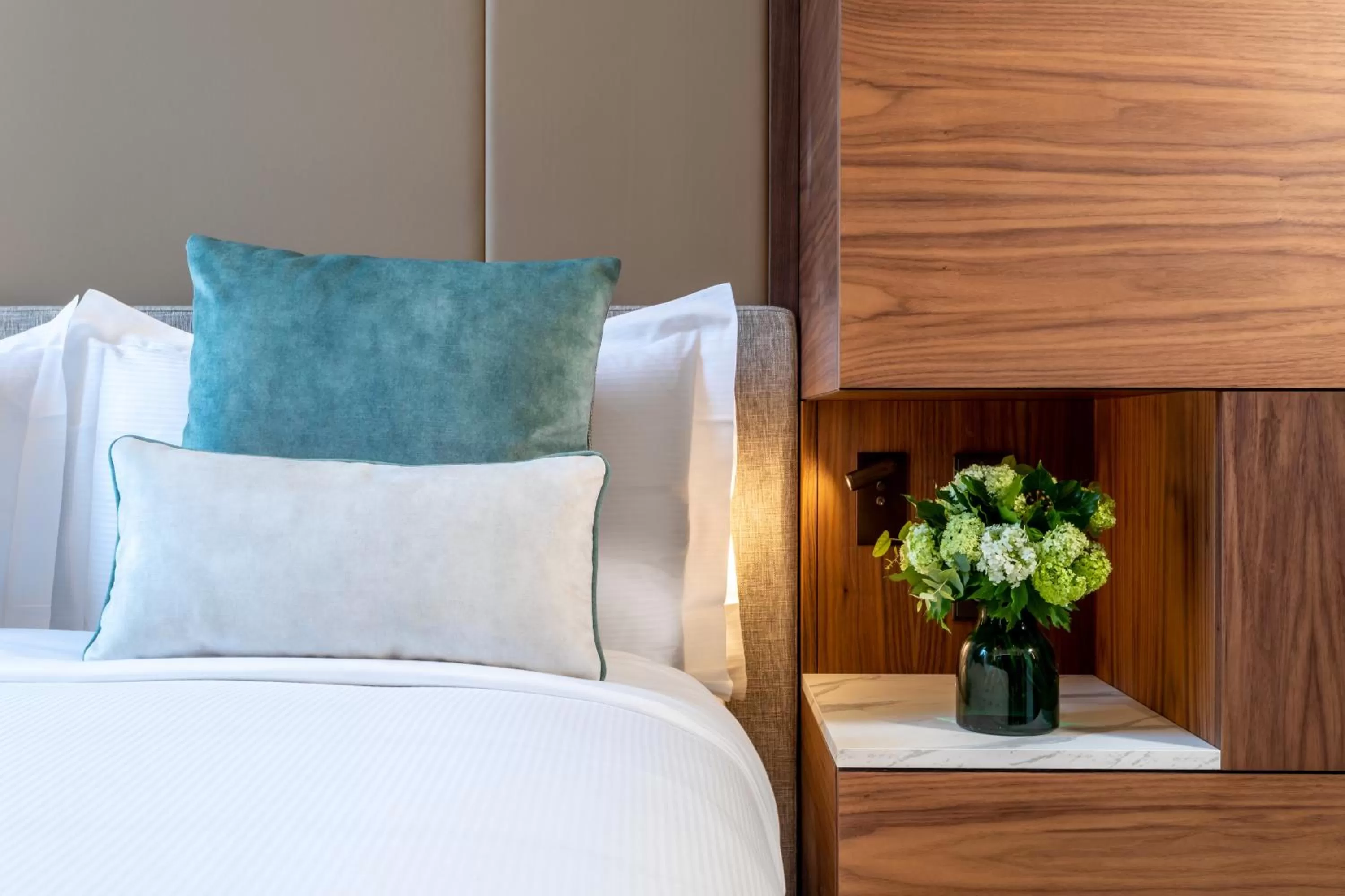 Bed in InterContinental Paris Champs Elysées Etoile by IHG