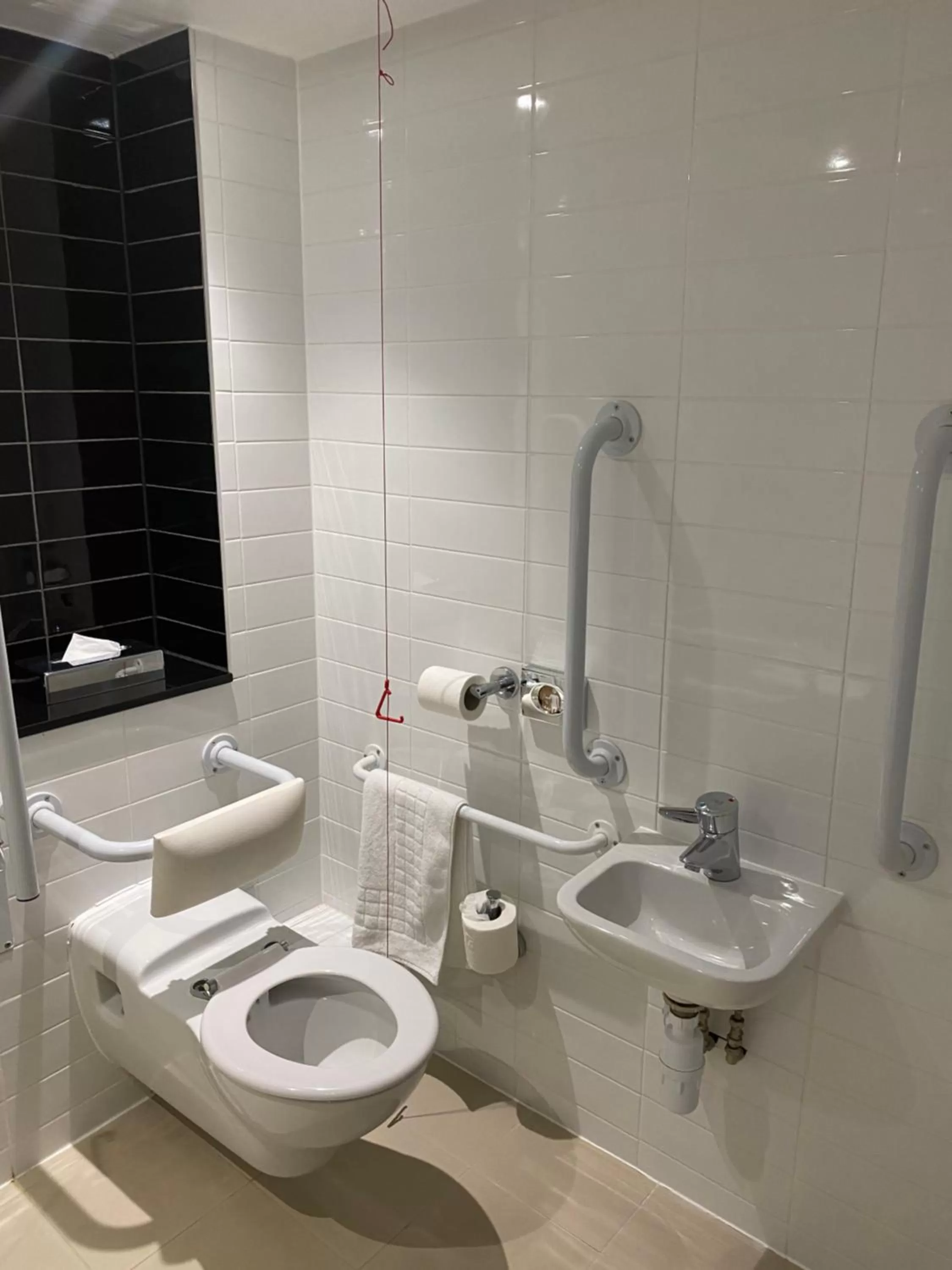 Double Room with Roll-In Shower - Disability Access (2 Adults) in Holiday Inn Express Windsor, an IHG Hotel