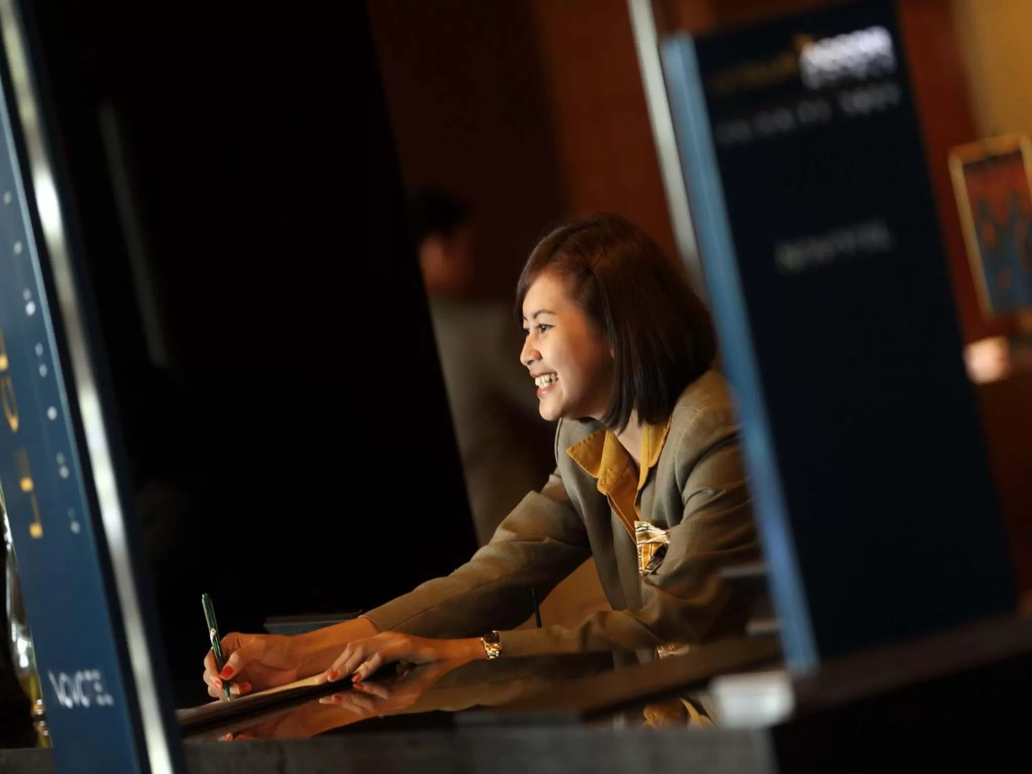 People in Novotel Balikpapan