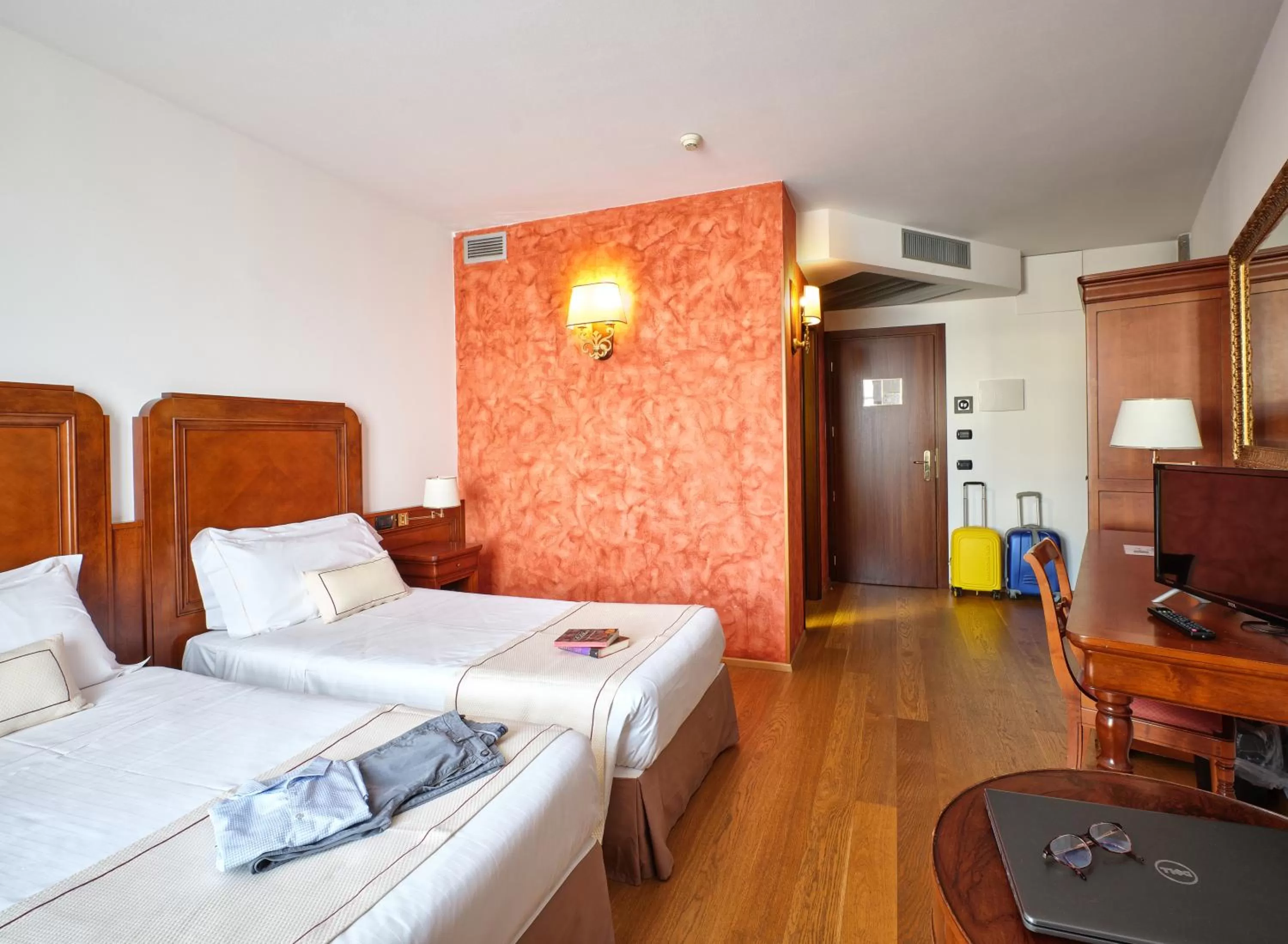 Bedroom, Bed in Hotel Villa Malaspina