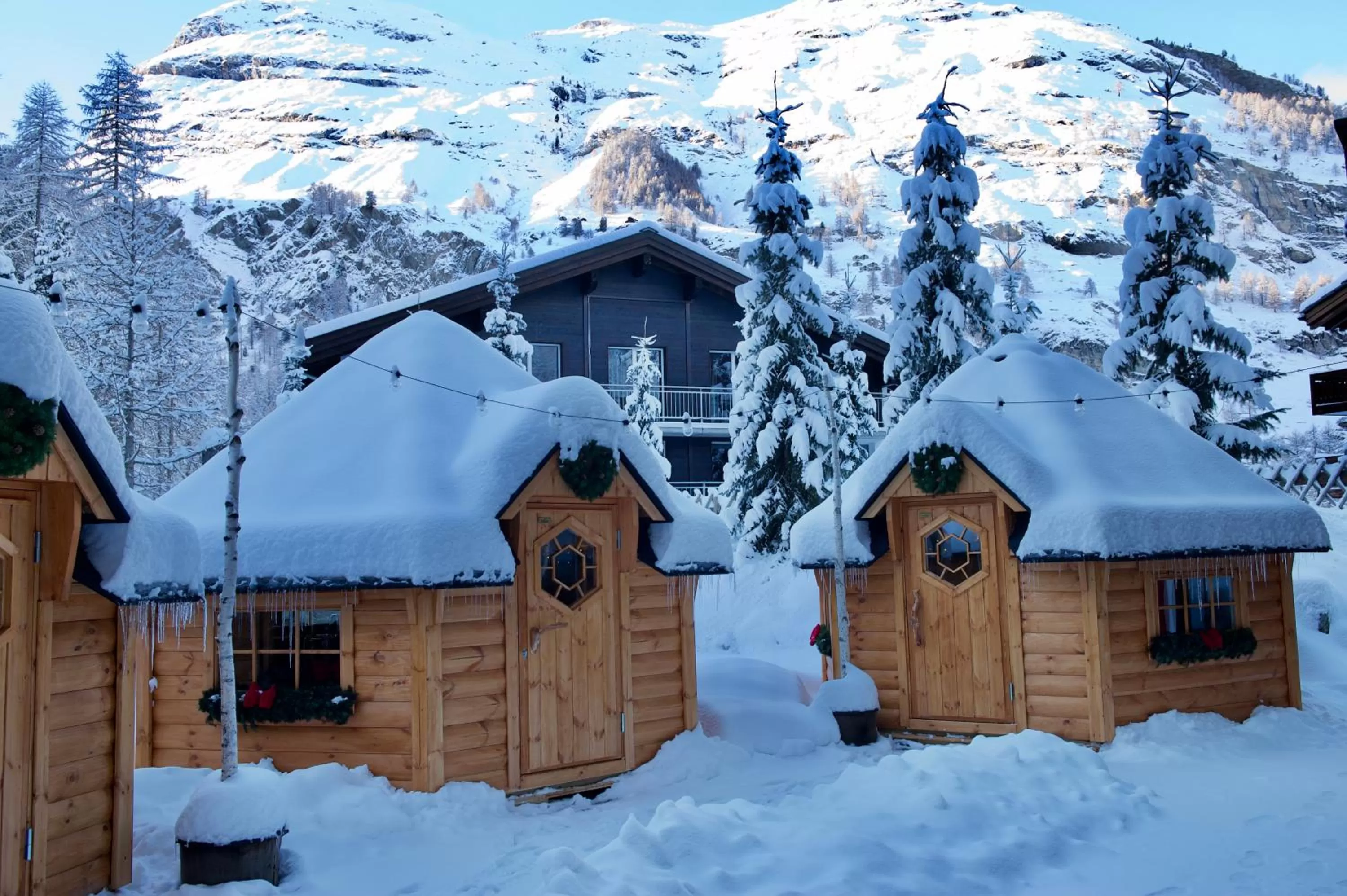 Restaurant/places to eat in Matthiol Boutique Hotel