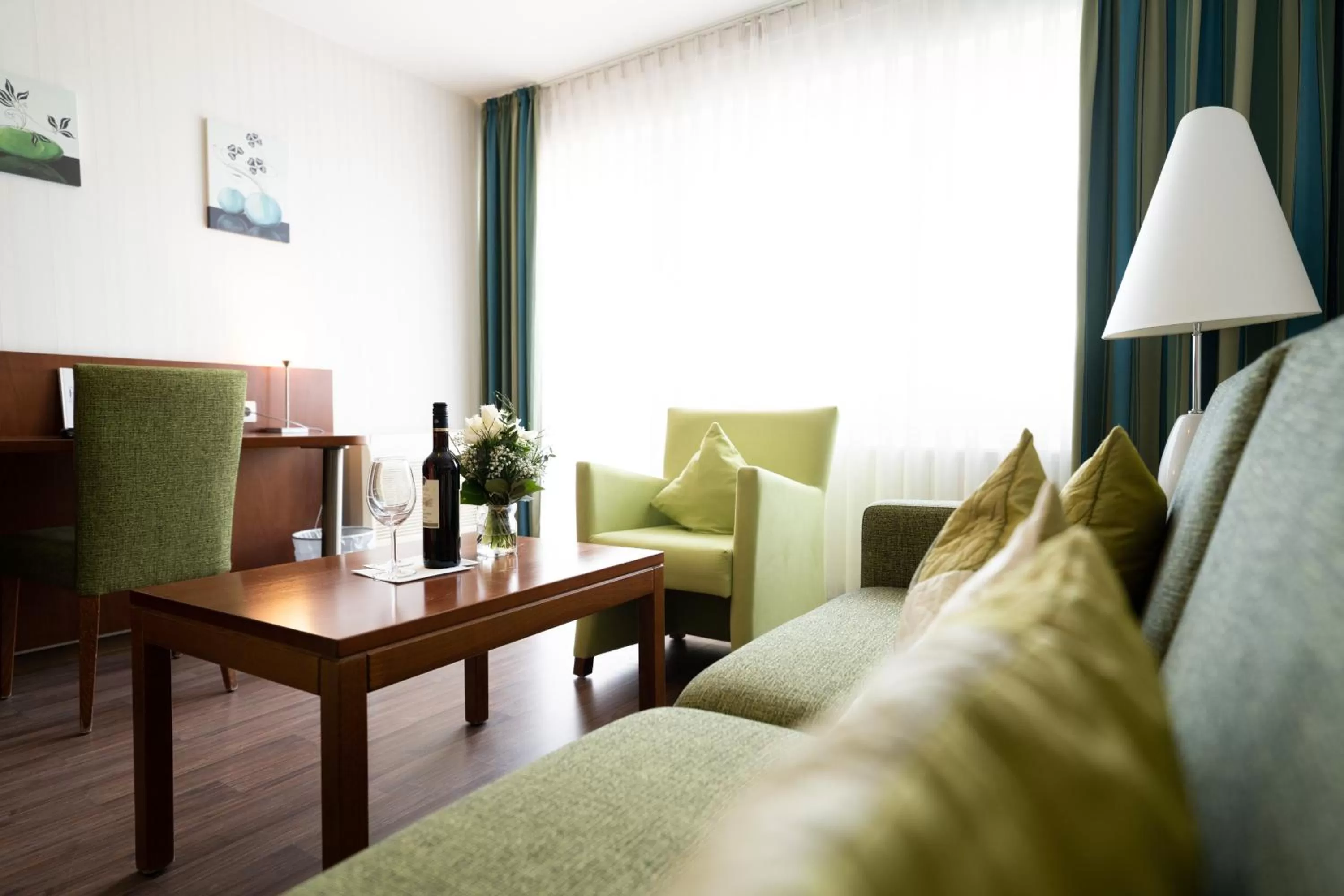 Family in ates Hotel Kehl