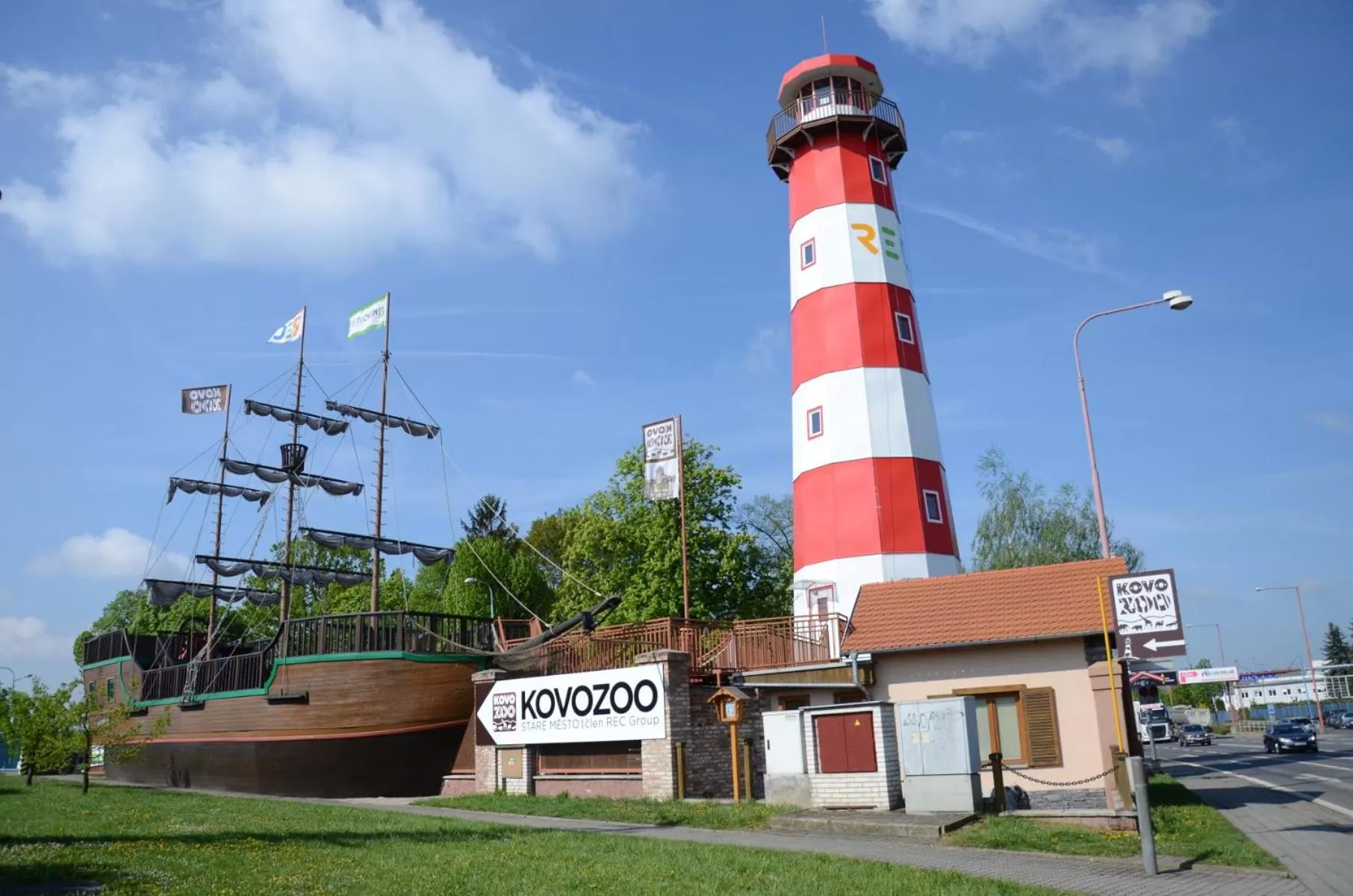 Activities, Property Building in Wellness Hotel Staré Město