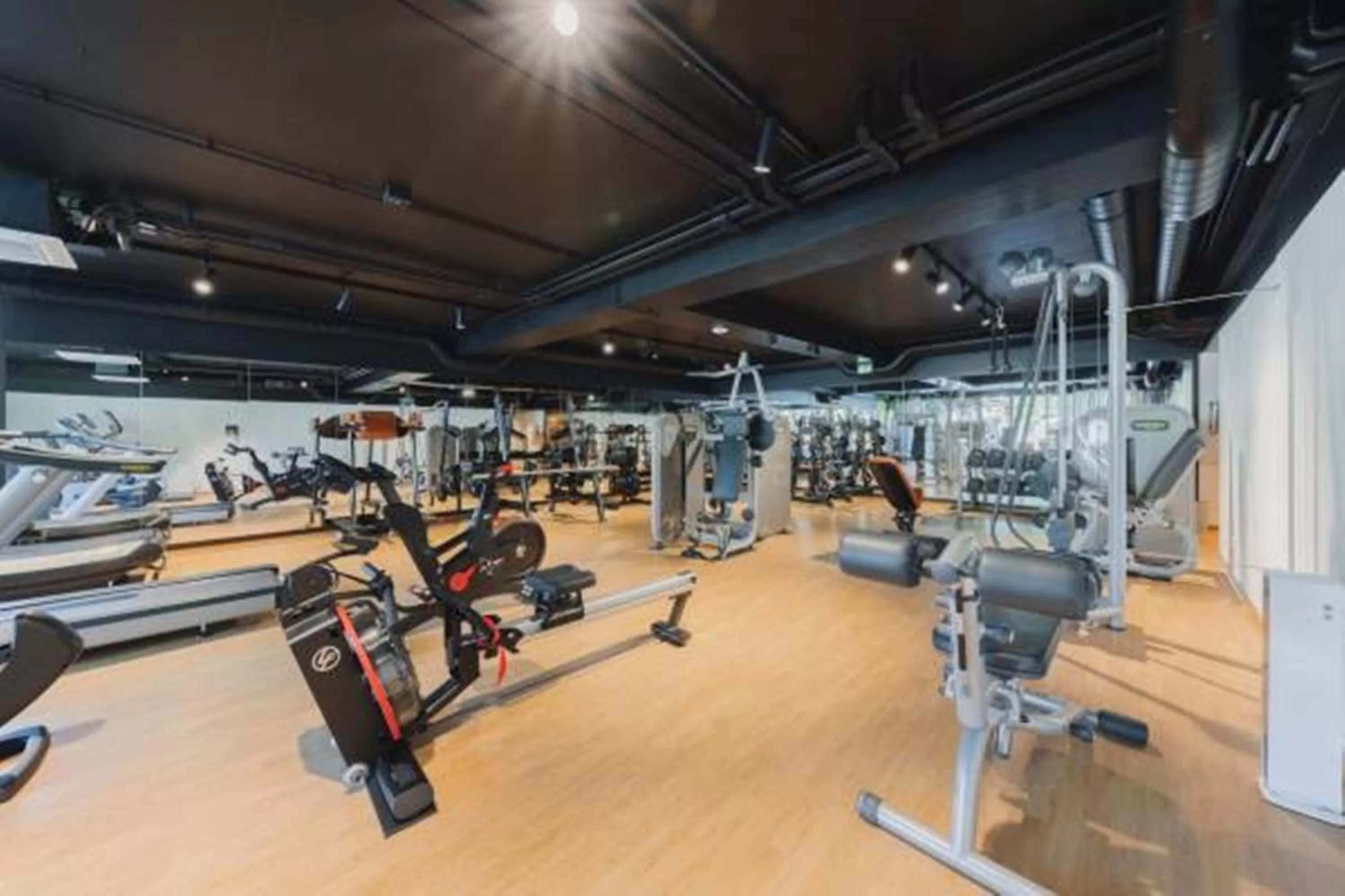 Fitness centre/facilities in Alpenhotel Montafon & SPA