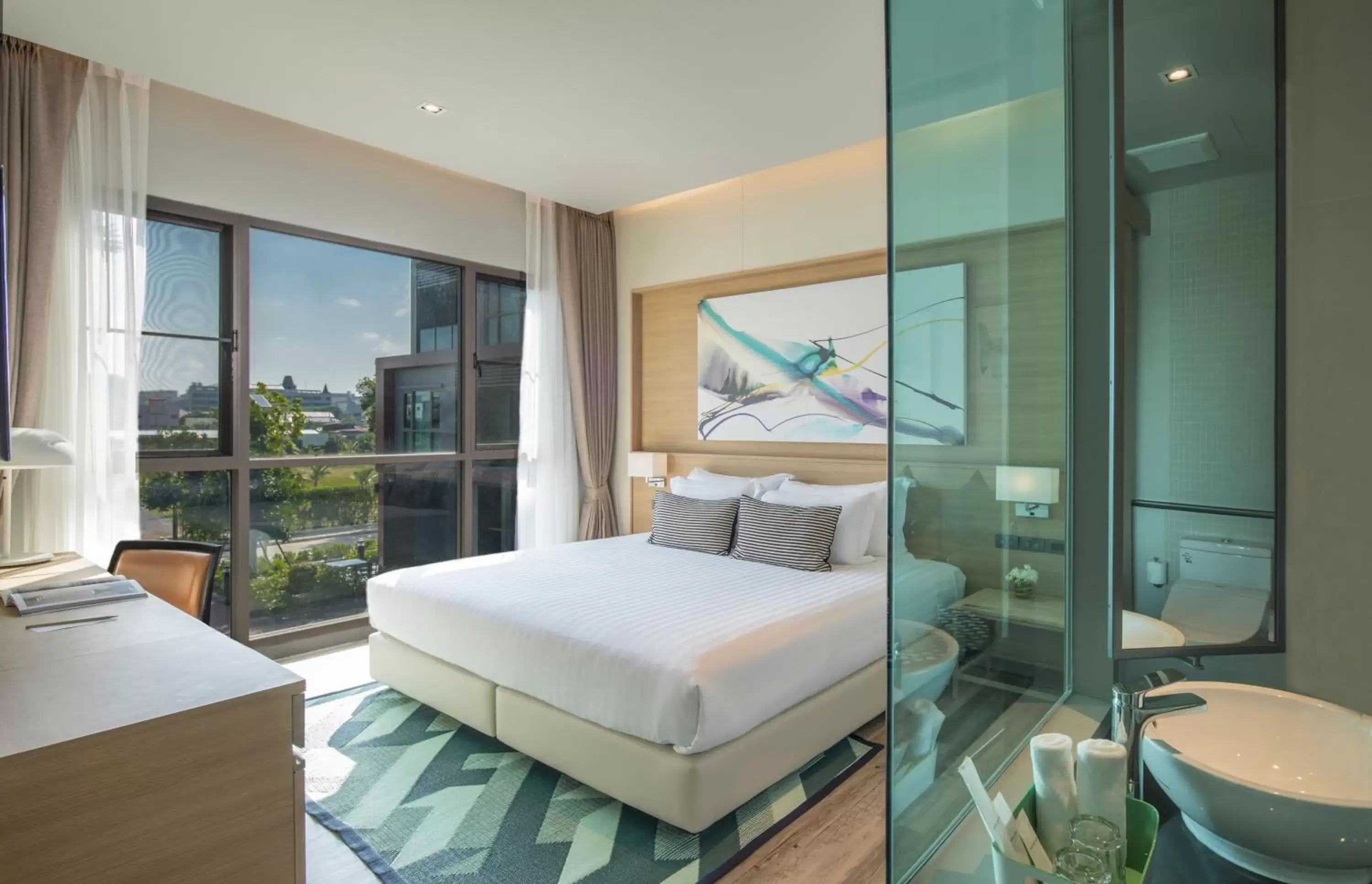 Large Double Room in Aisana Hotel Korat Large Double Room in Aisana Hotel Korat