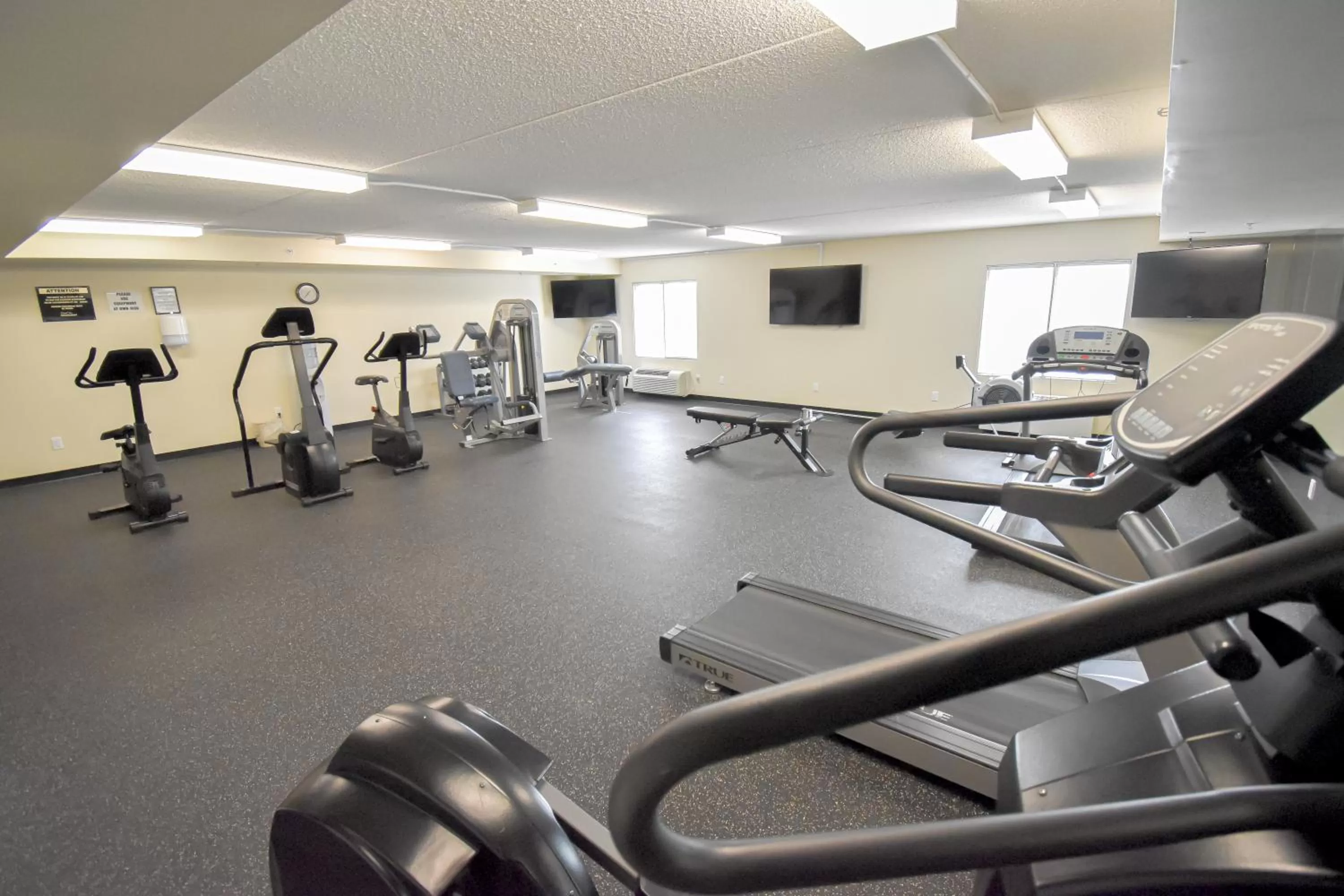 Fitness centre/facilities in Canad Inns Destination Centre Club Regent Casino Hotel