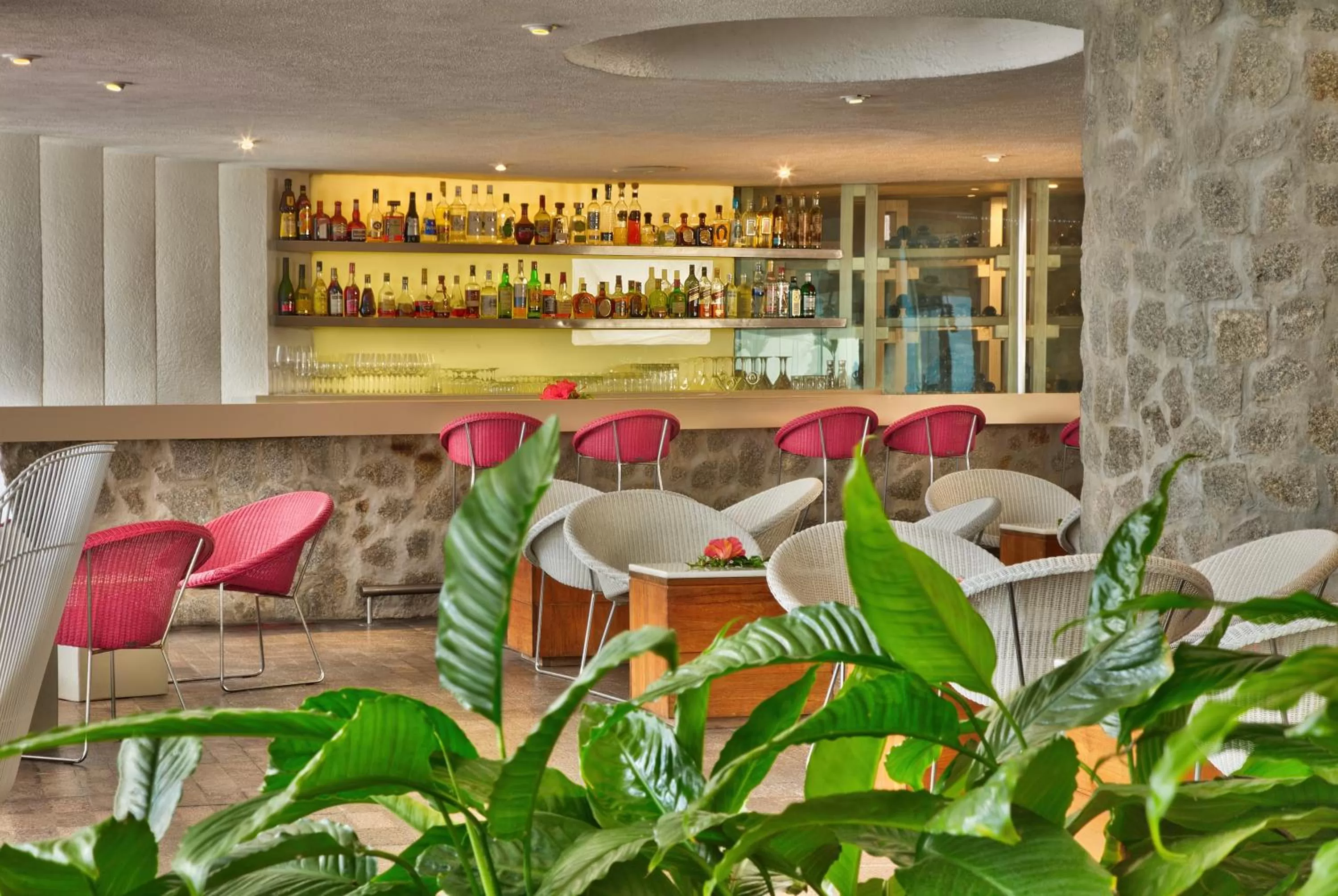 Lounge or bar in Las Brisas Acapulco