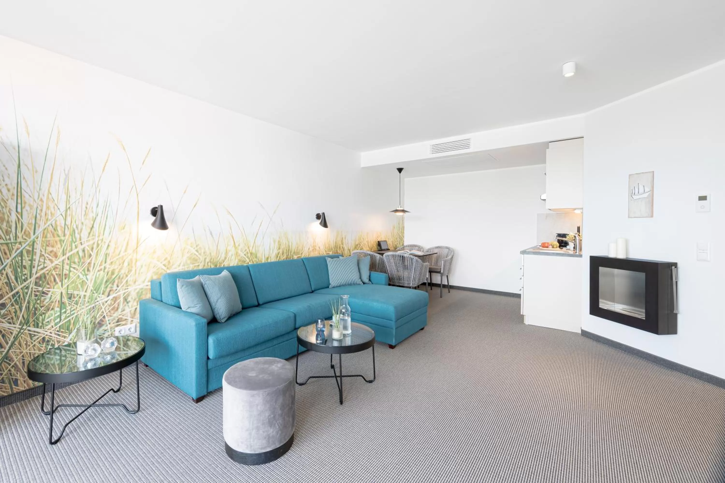 Kitchen or kitchenette in SlowDown Travemünde