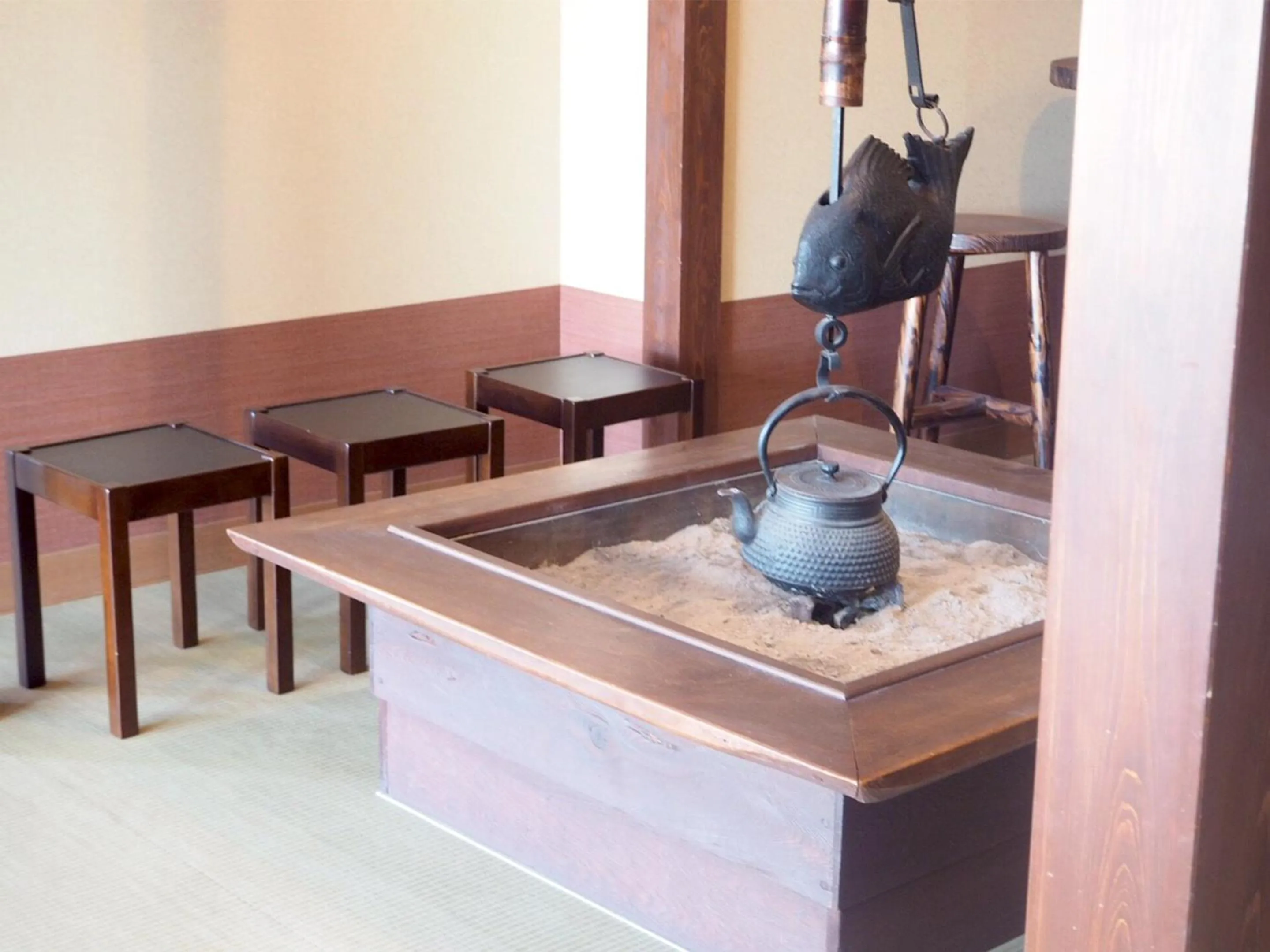 Area and facilities in Oyado Hachibei