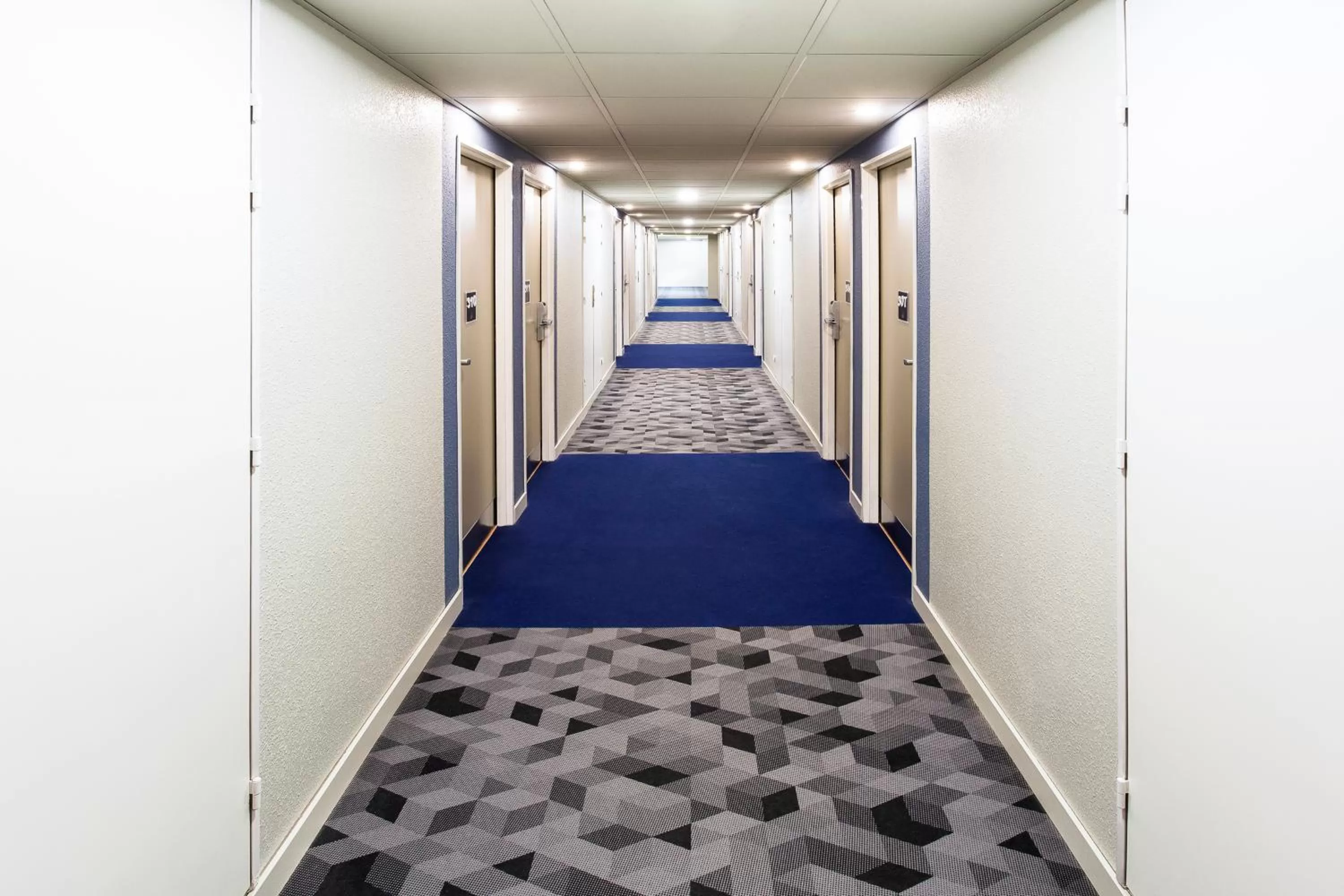 Floor plan in Ibis Budget Madrid Alcorcón Móstoles