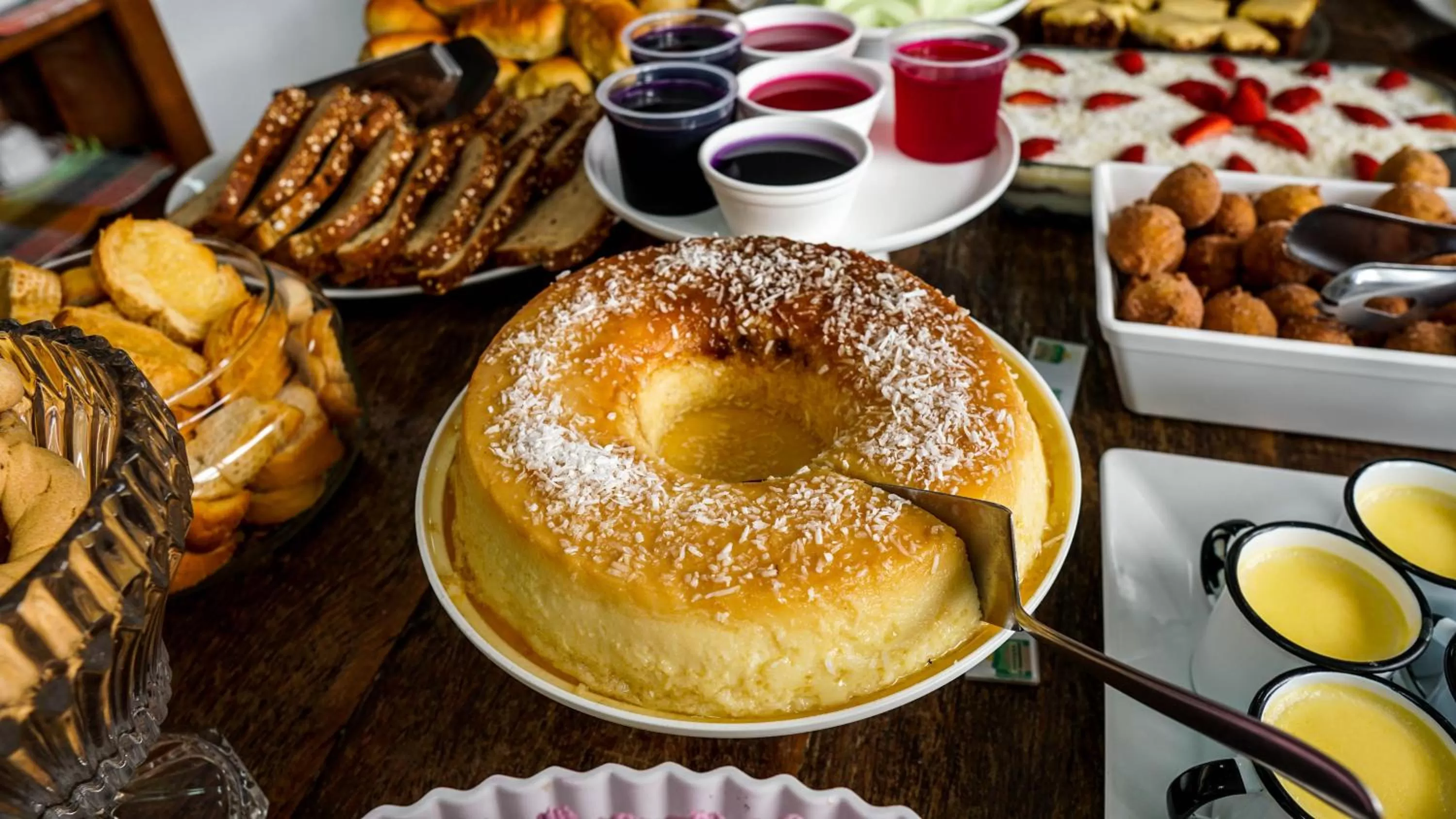 Food in Pousada o Amanhecer