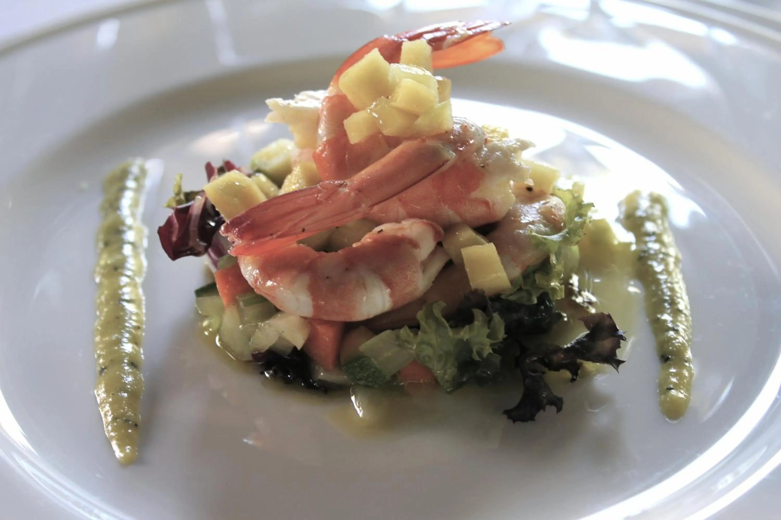 Restaurant/places to eat in Hotel Terranobile Metaresort