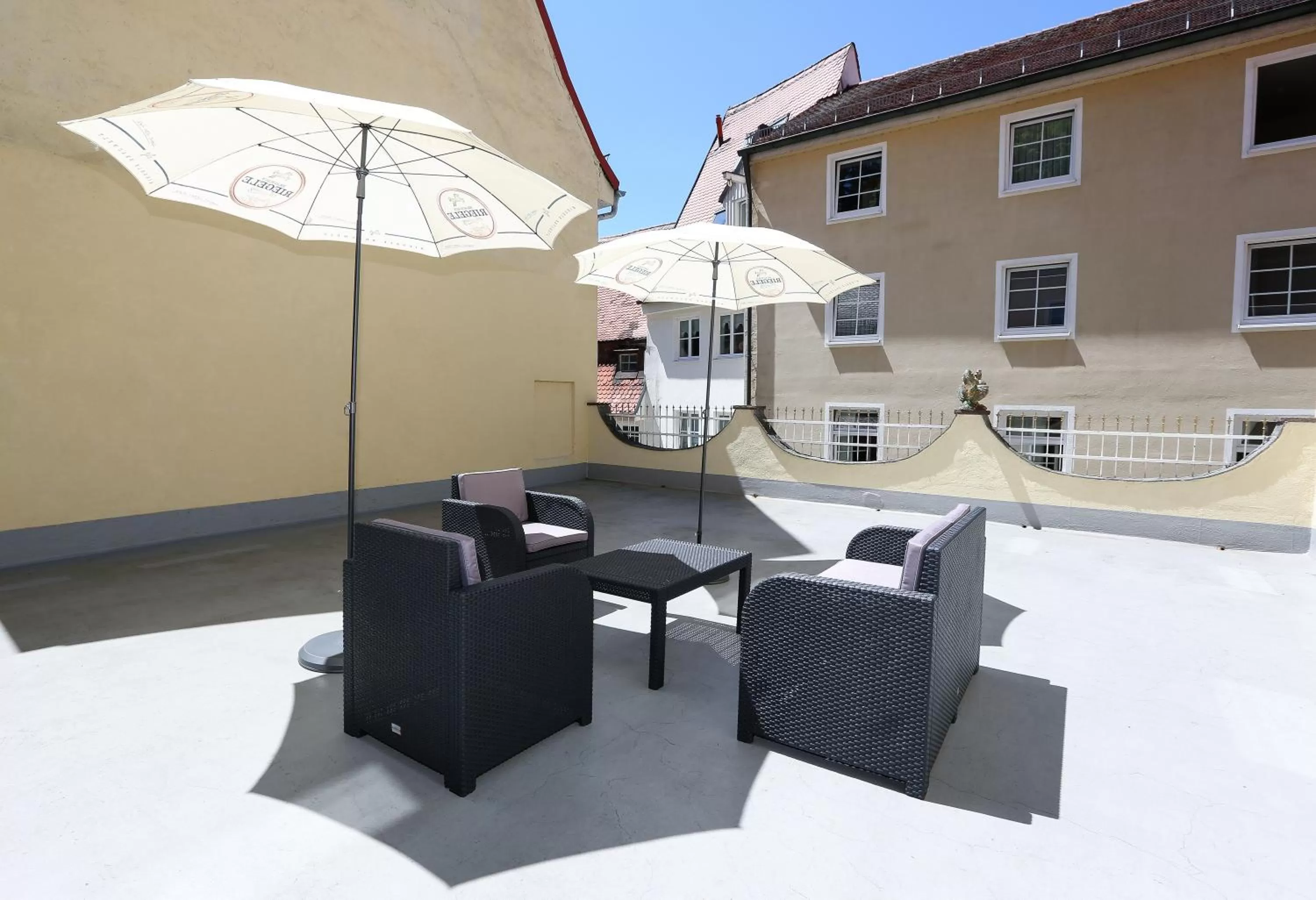 Balcony/Terrace in Arthotel ANA Goggl