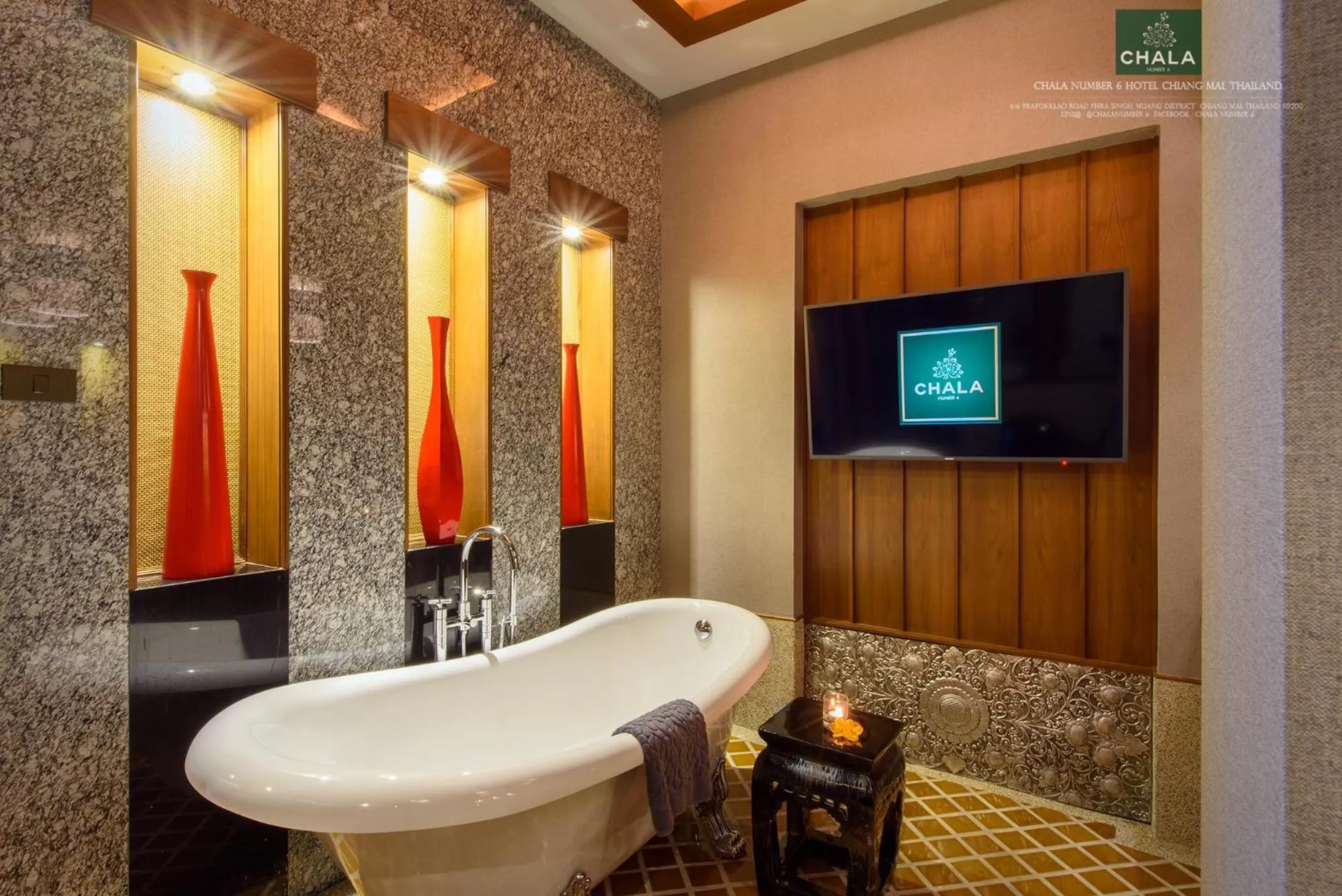 Bathroom in Chala Number6