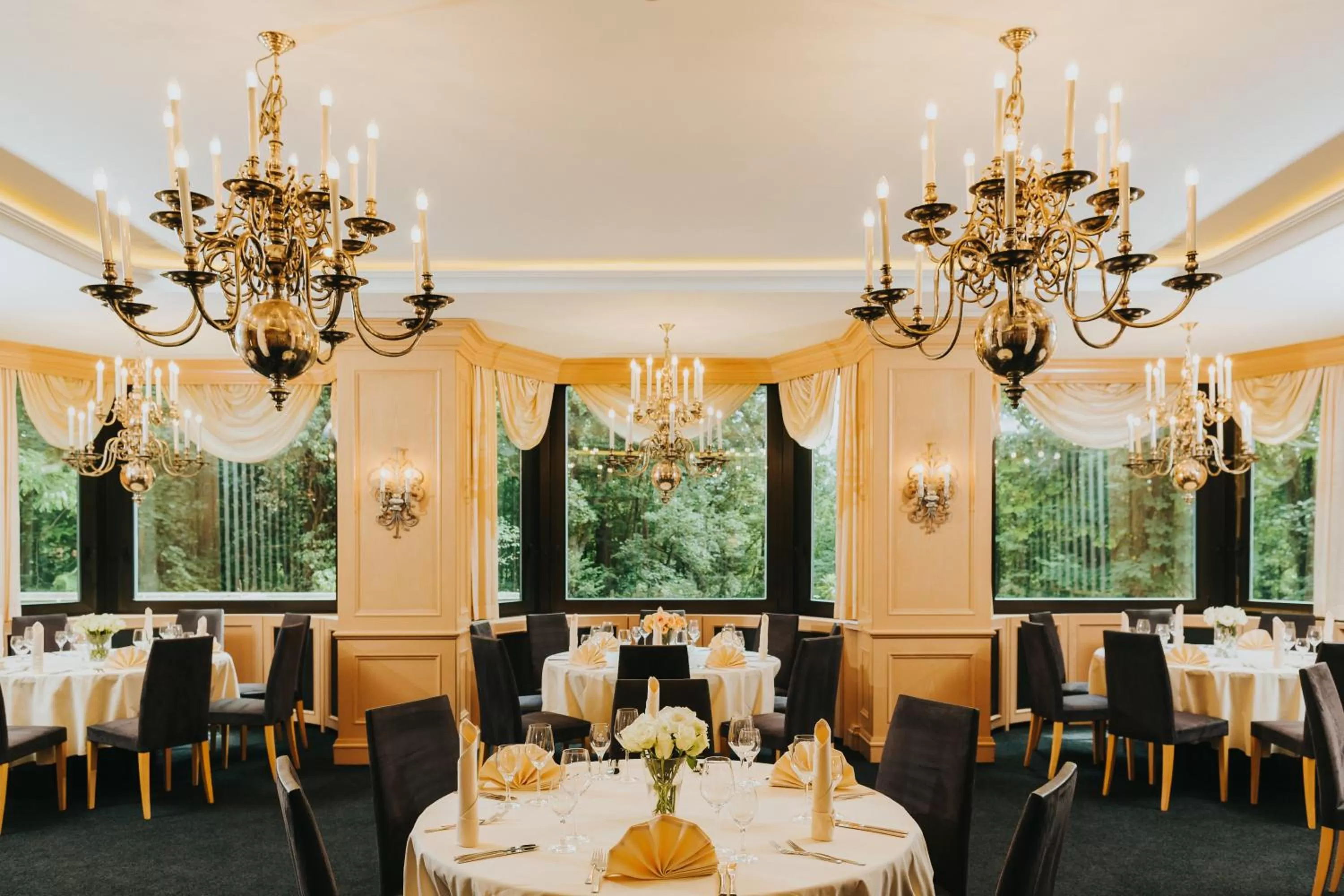 Restaurant/places to eat in Hotel Forsthaus Nürnberg Fürth