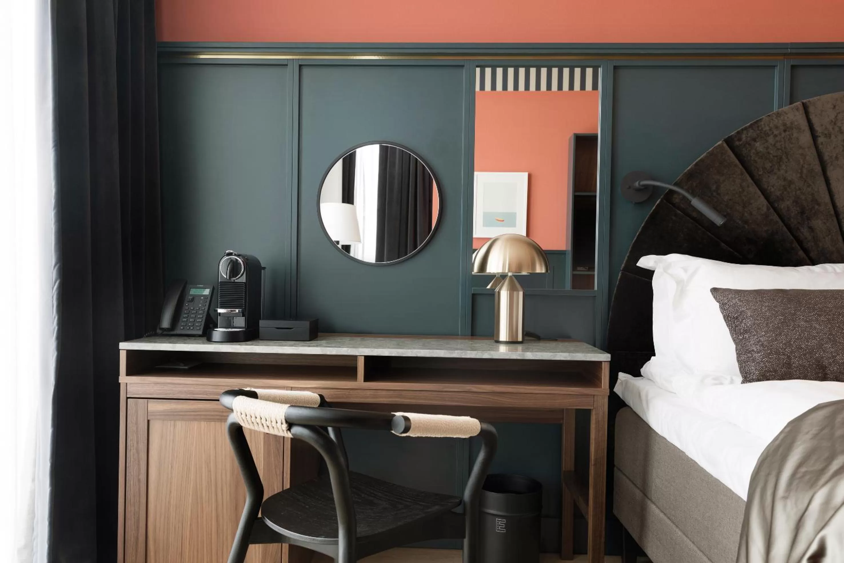 Property building, Bed in Elite Hotel Carolina Tower