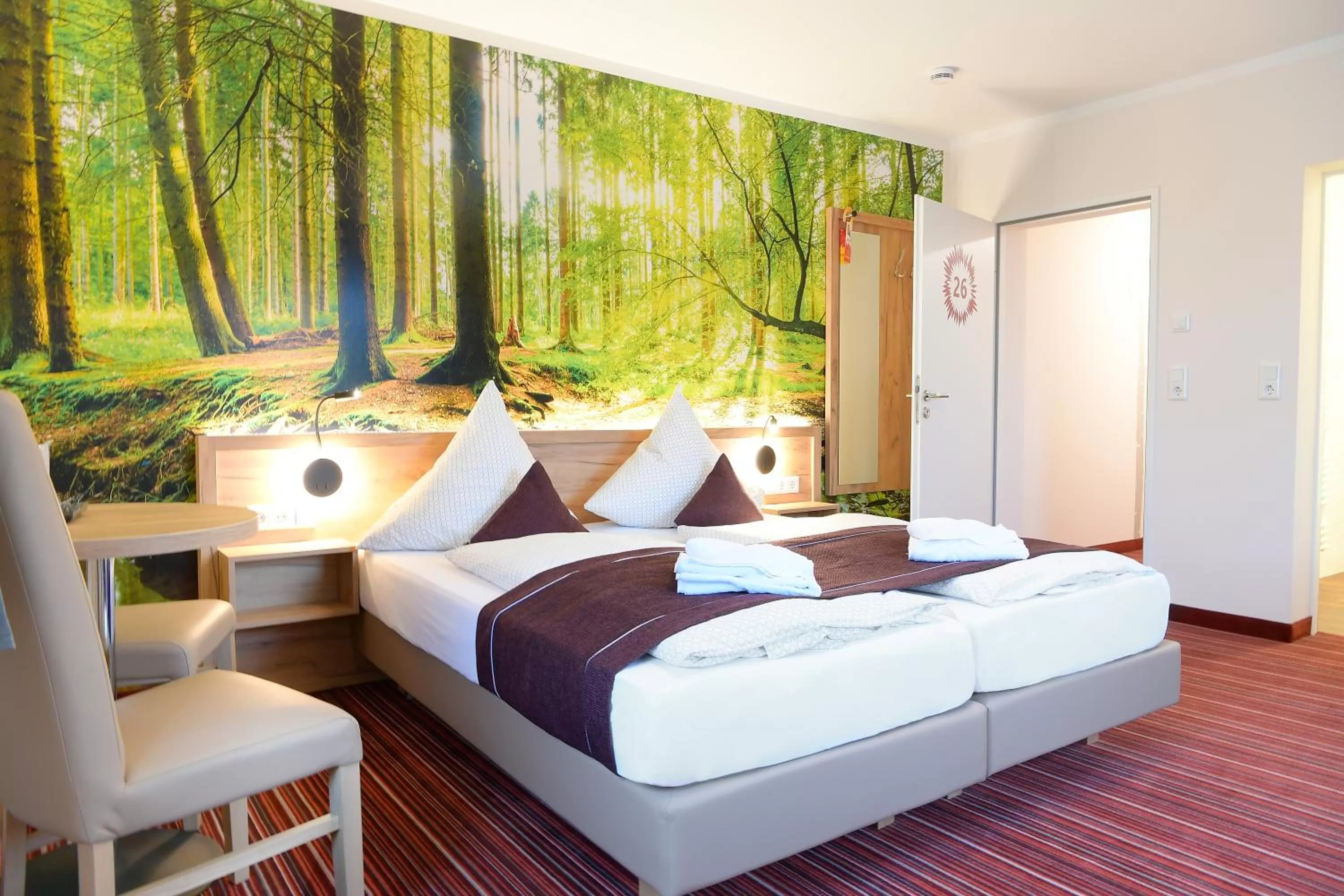 Bed in Familienhotel "Rhön Feeling"