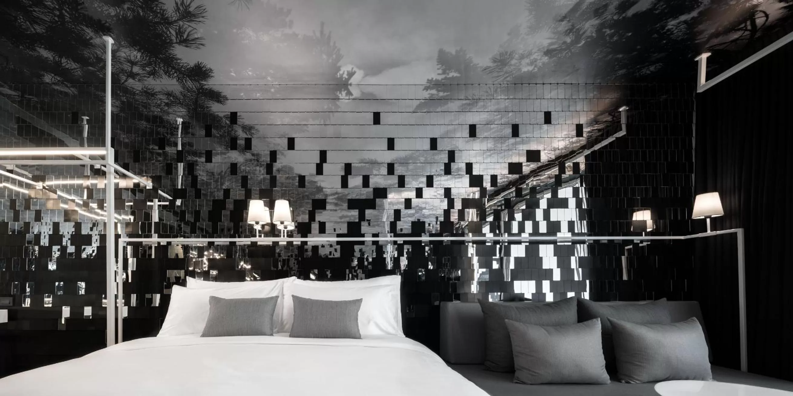 Bed in Little Shelter Hotel Chiangmai