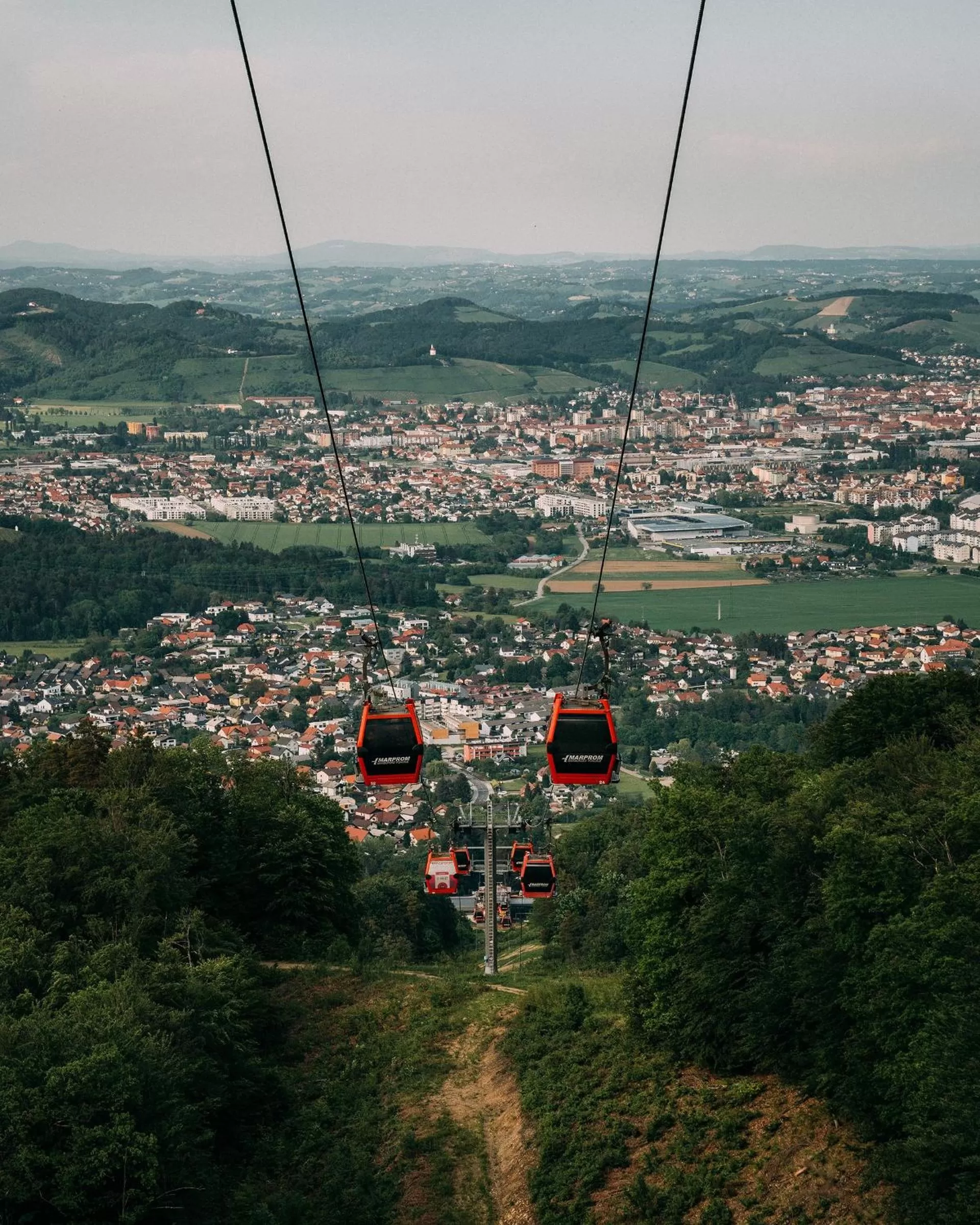 Bird's-eye View in Guest House Pri Gondoli