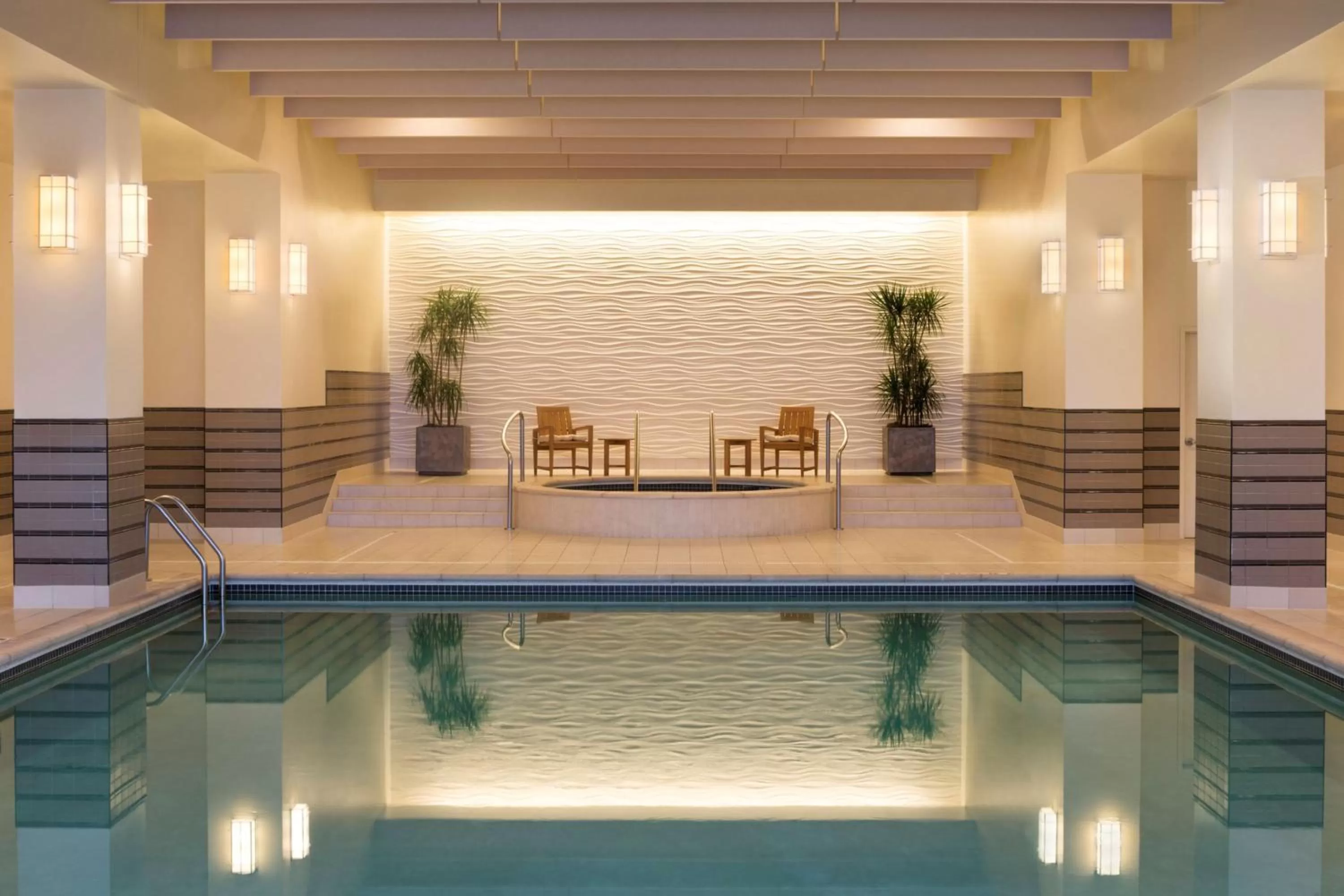 Swimming pool in The Westin Edina Galleria