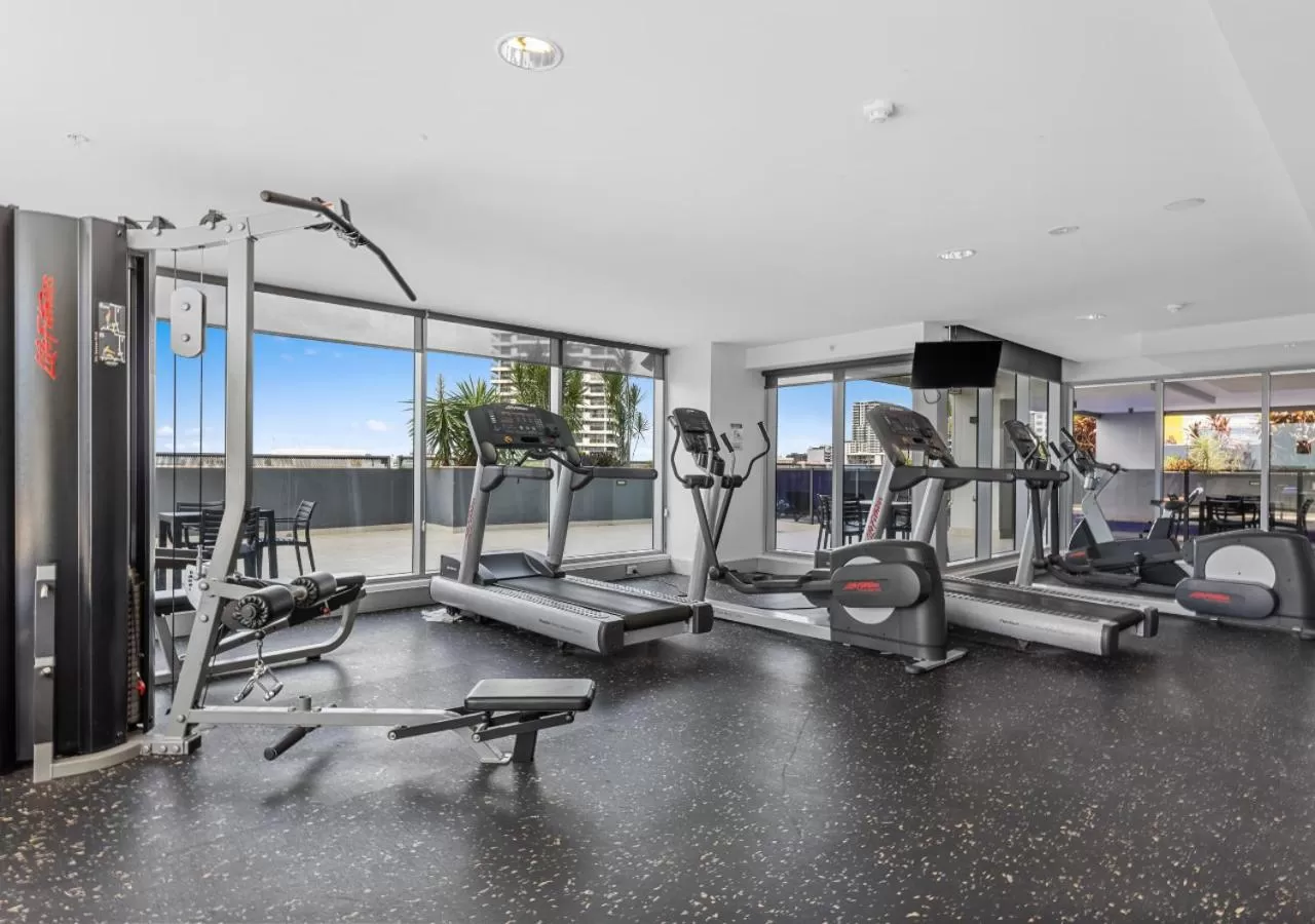 Fitness centre/facilities in H on Mitchell Apartment Hotel