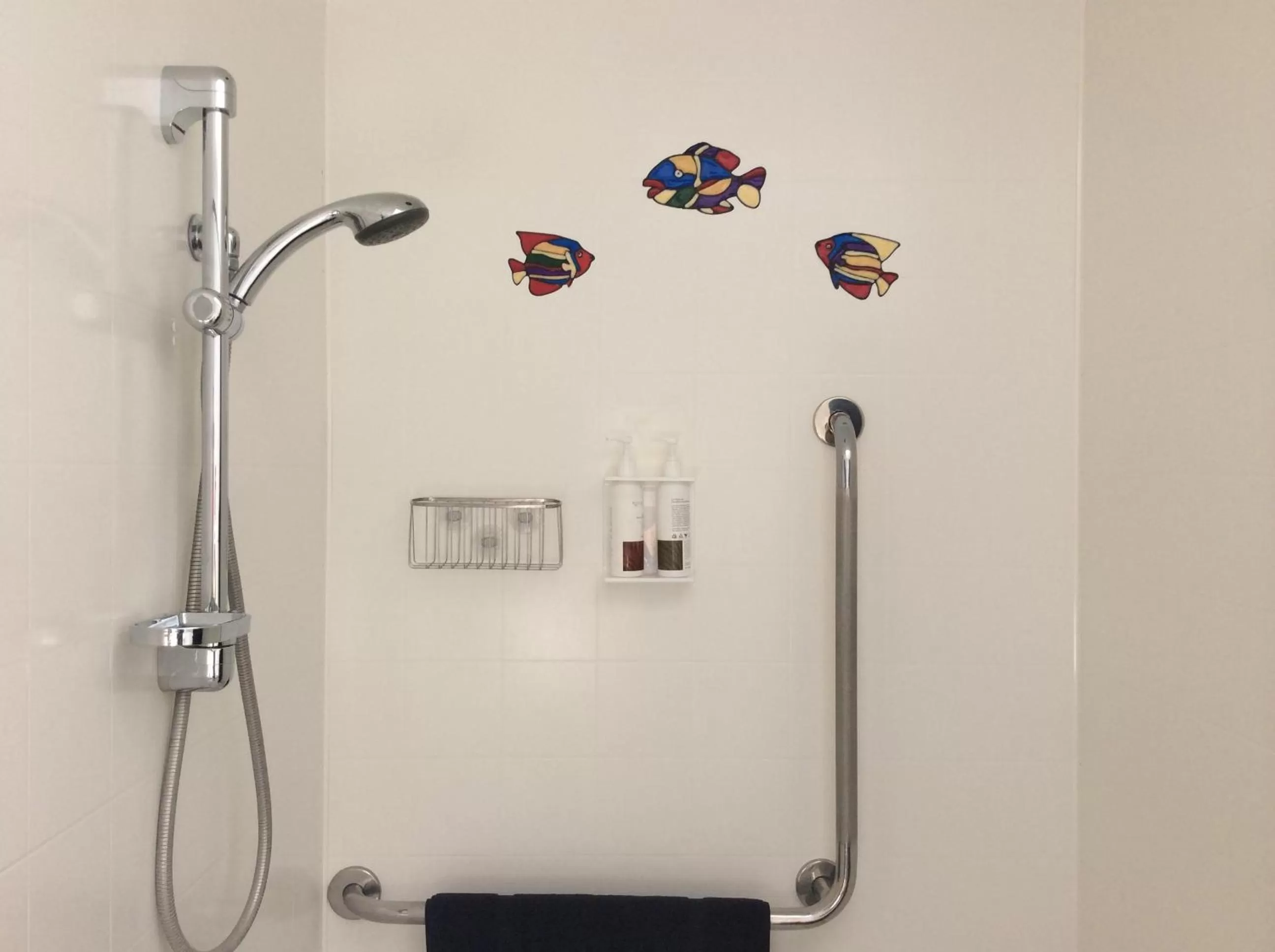 Bathroom in Anndion Motel