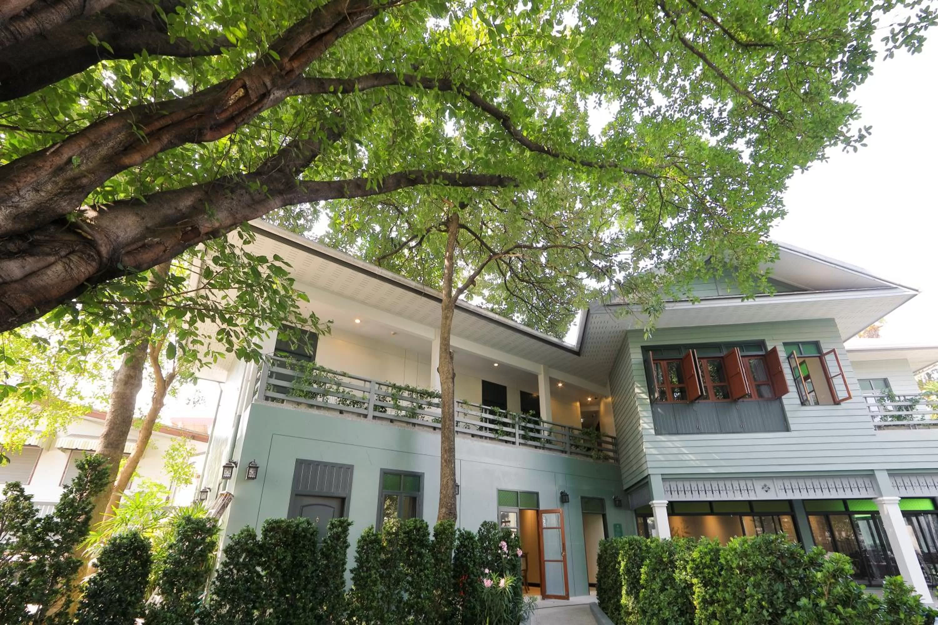 Property building in The Raweekanlaya Bangkok Wellness Cuisine Resort