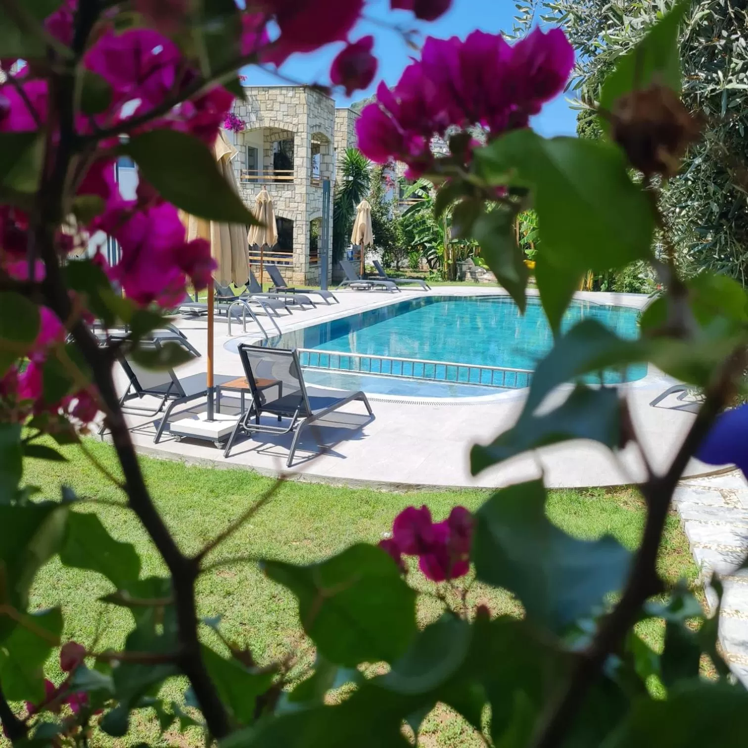 Property building, Swimming Pool in Sun Garden Apart Hotel