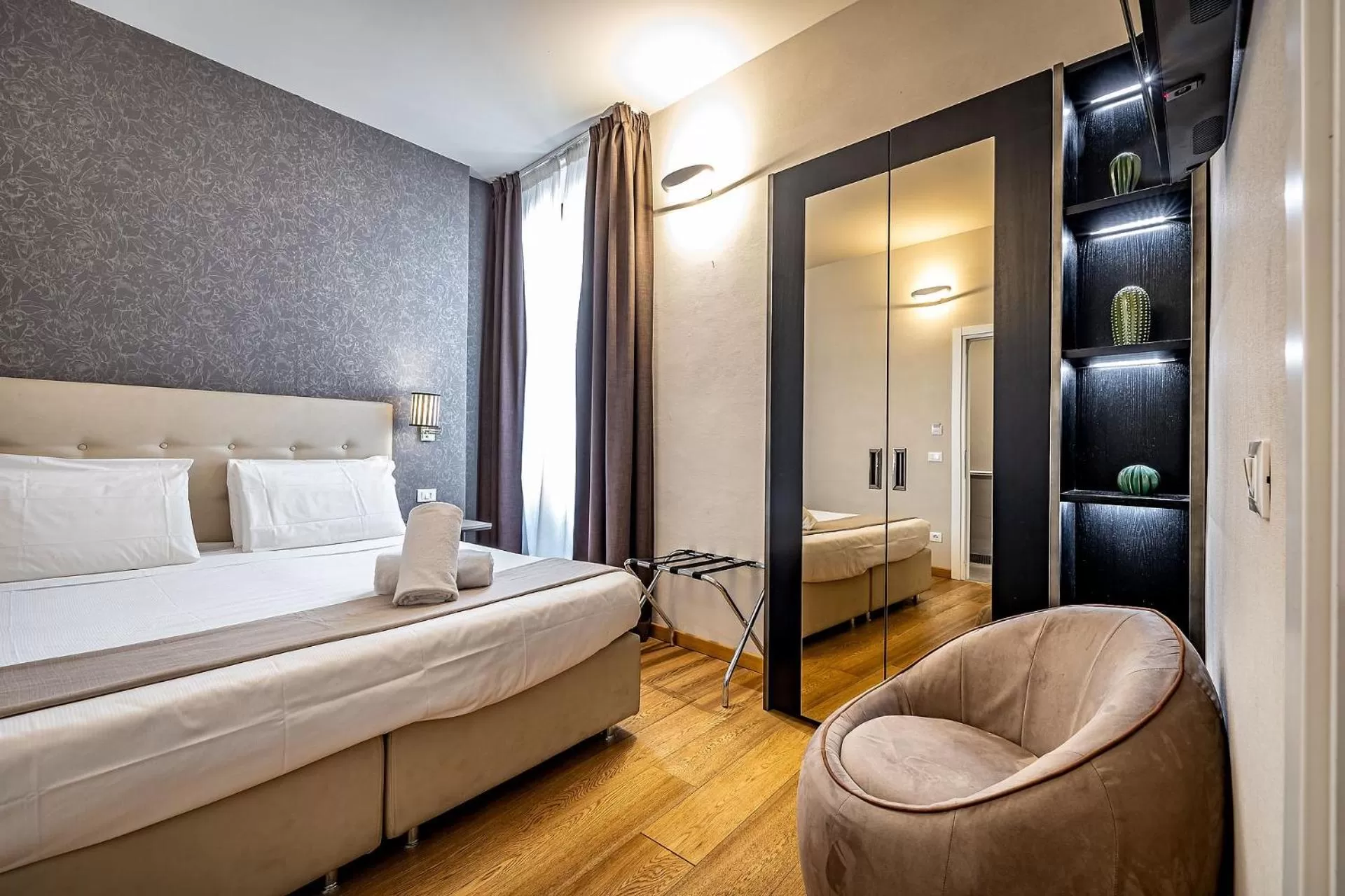 Bedroom, Bed in Martelli 6 Suite & Apartments