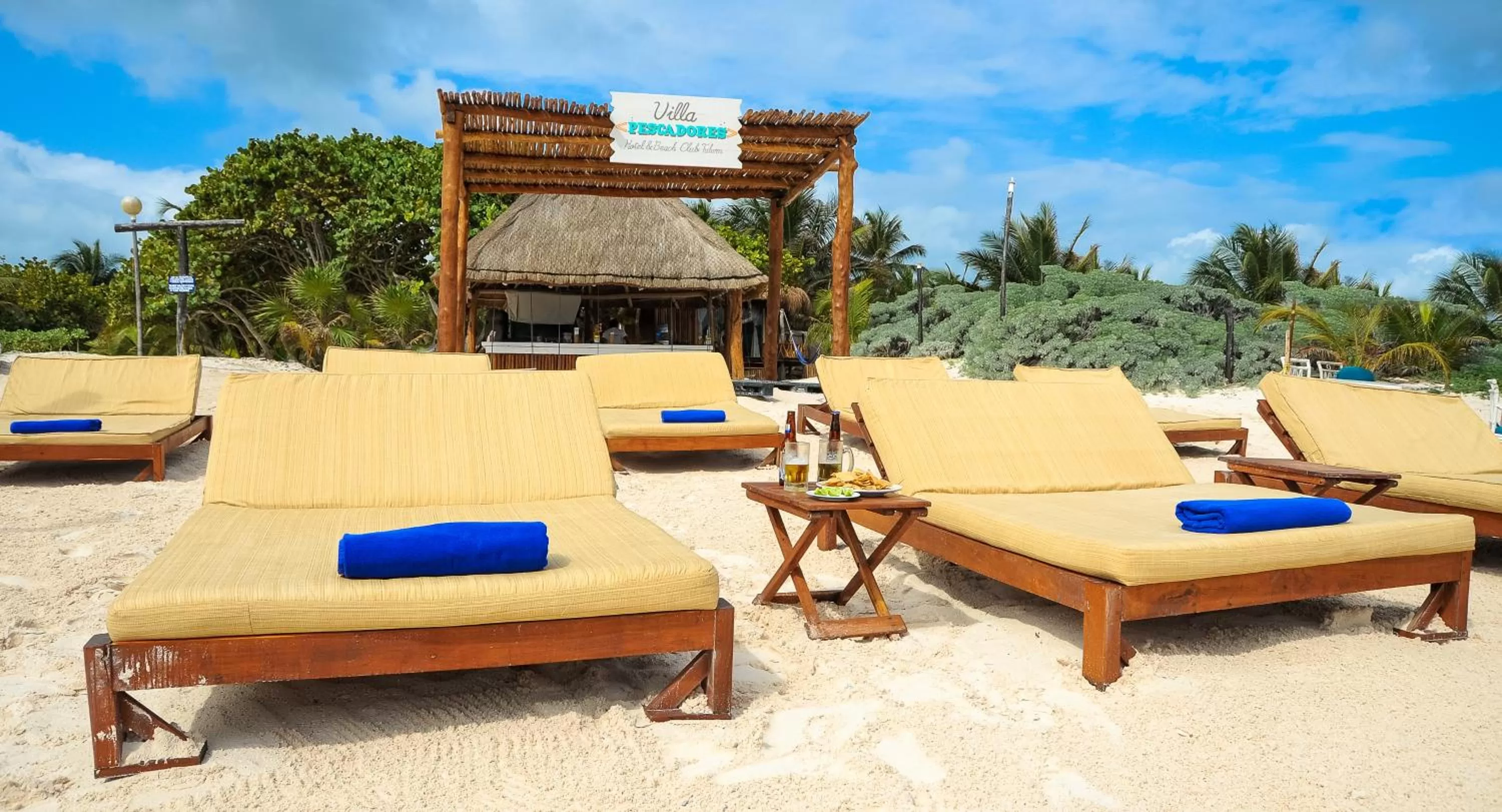 Beach in Villa Pescadores Tulum-Beachfront hotel by Ahau Collection