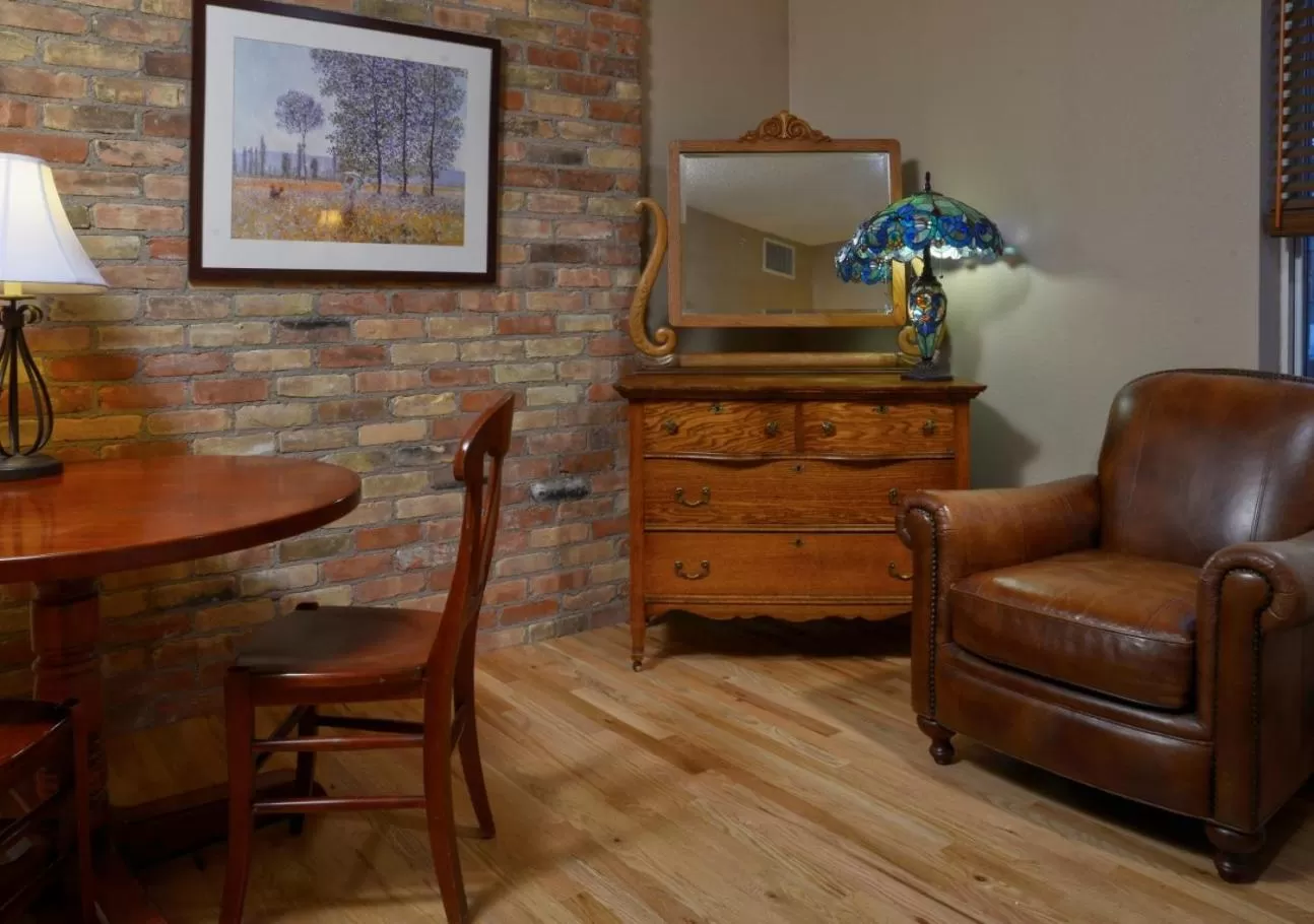 Seating Area in Hotel Denver