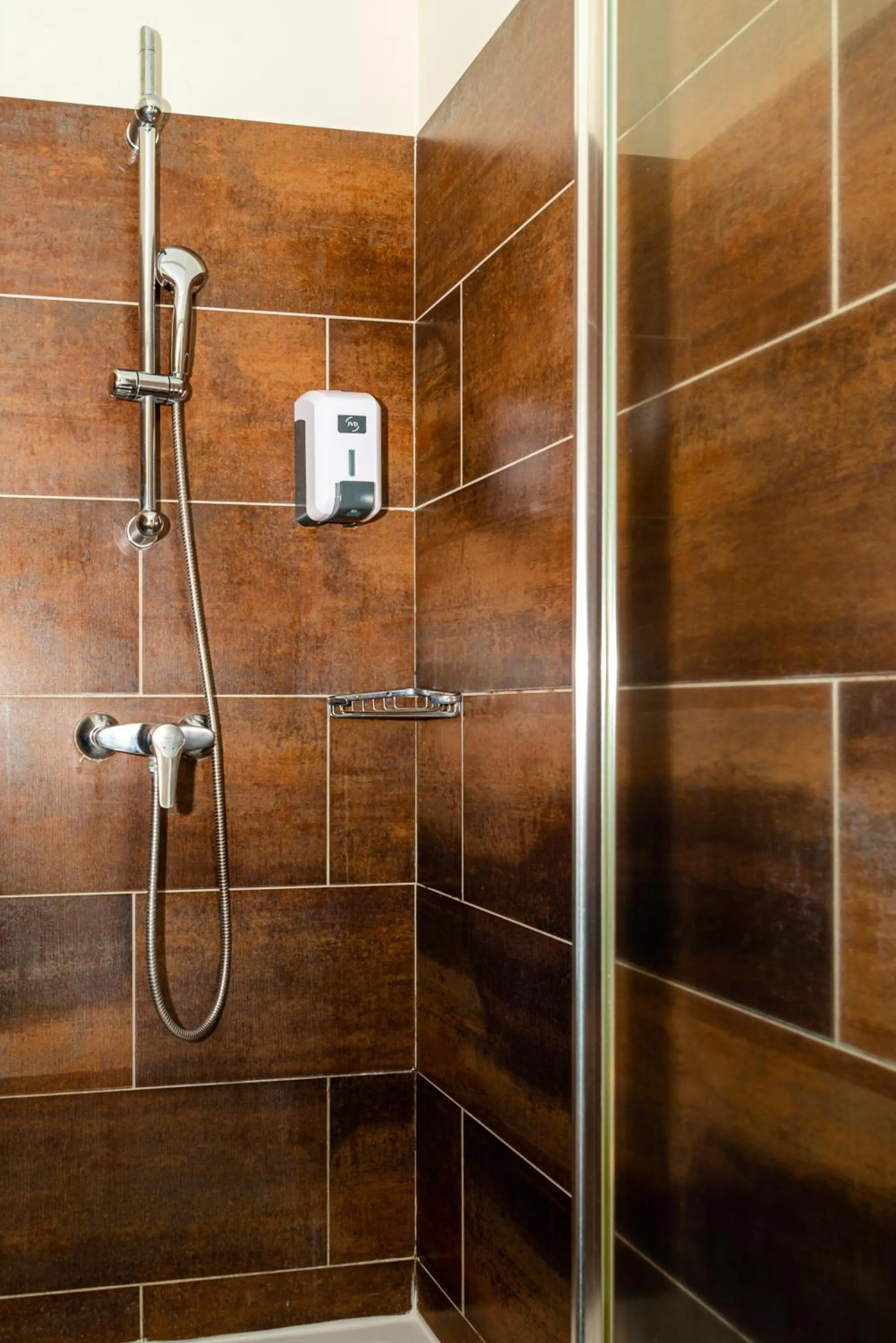 Bathroom in Tama Hotel