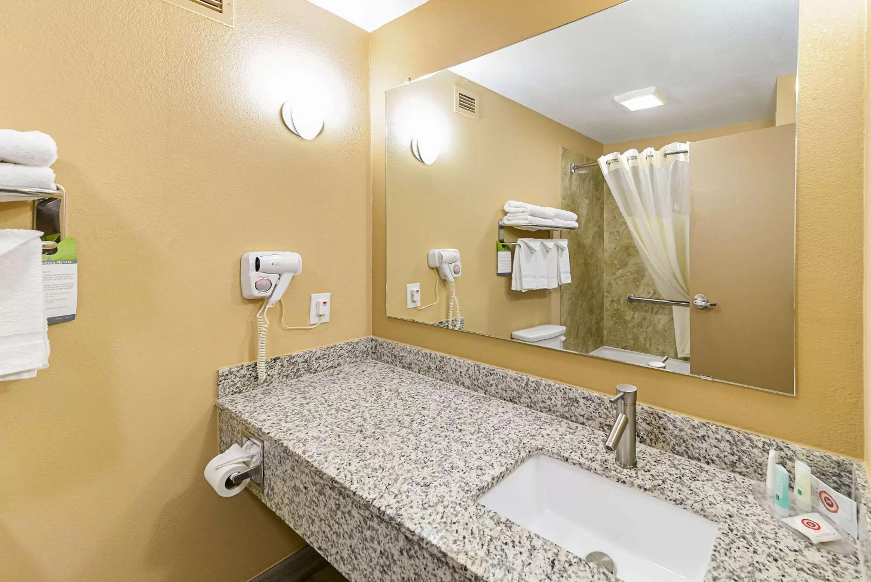Bathroom in Quality Inn & Suites Lubbock South