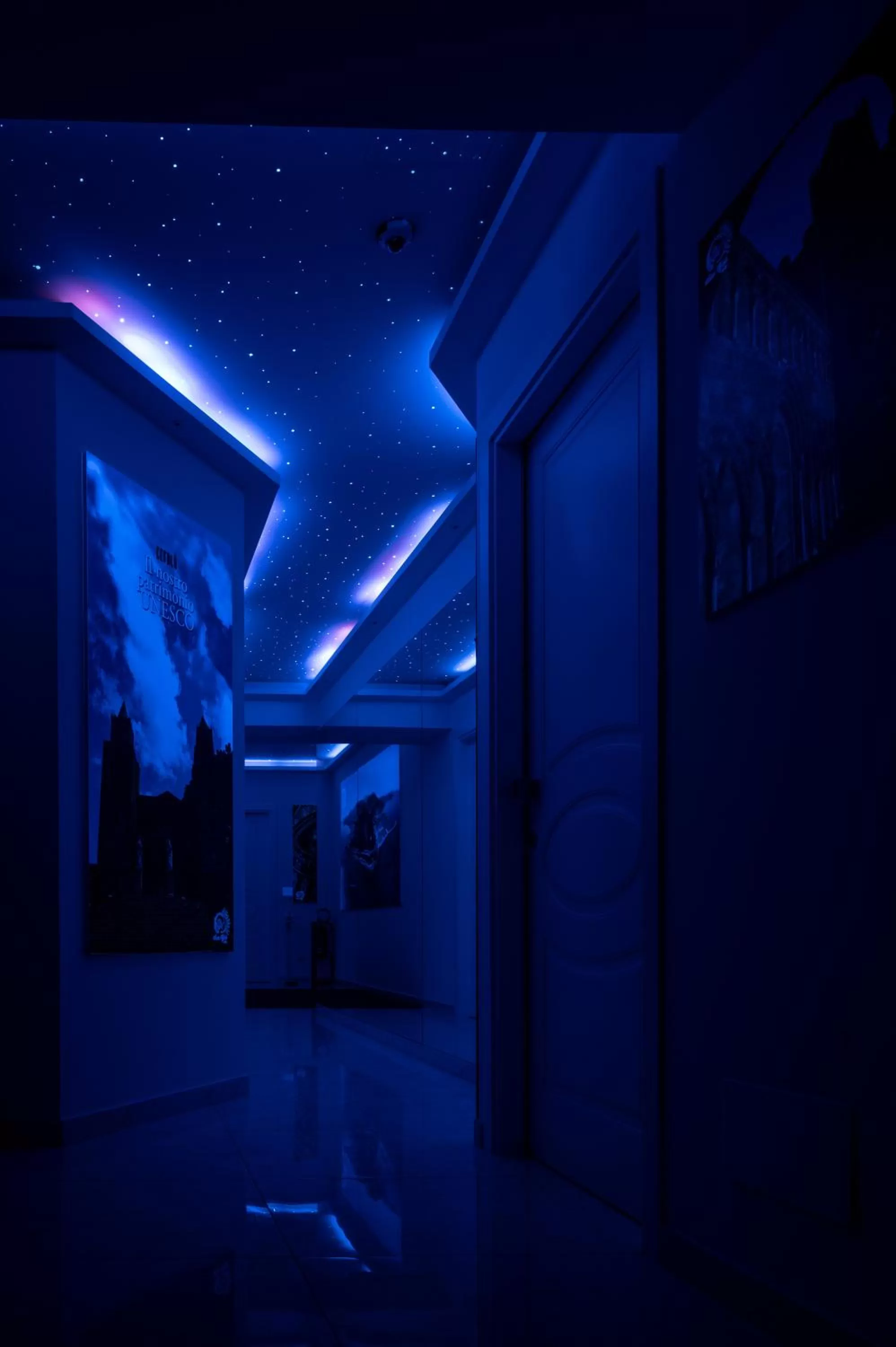 Decorative detail in BM SUITES CEFALU