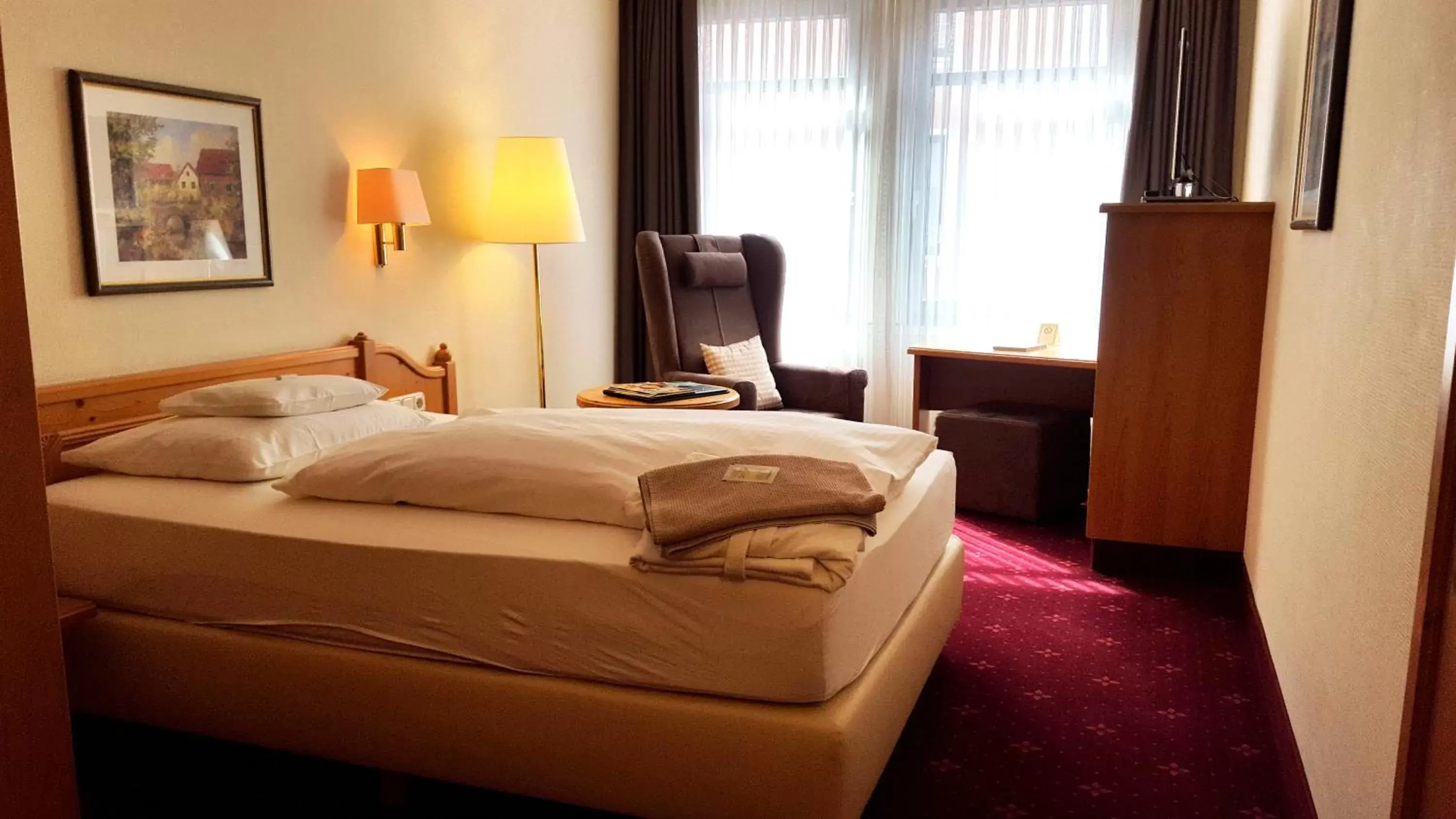 Comfort Single Room in Ringhotel Niedersachsen Comfort Single Room in Ringhotel Niedersachsen