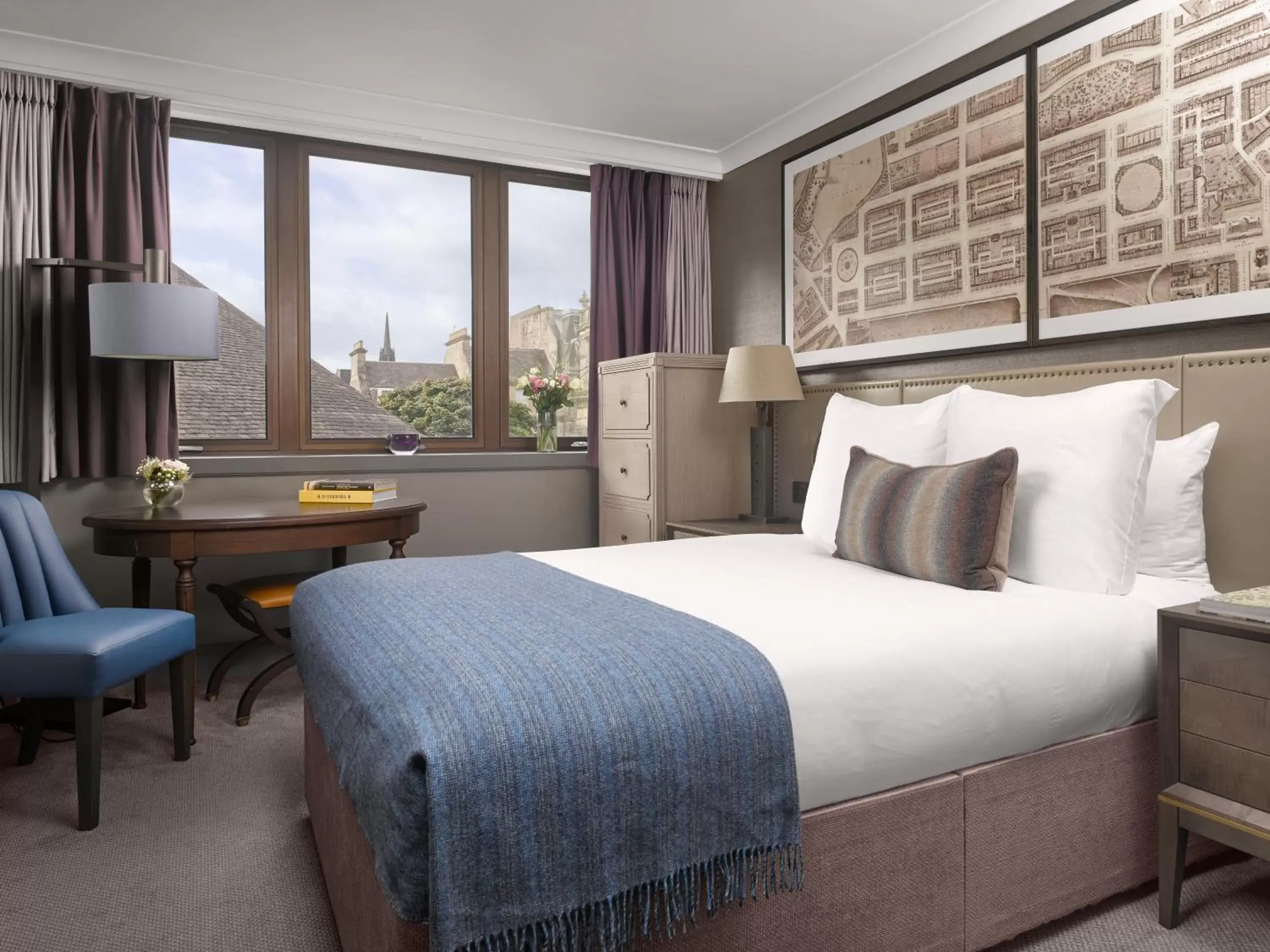 1 Double Bed Classic in InterContinental Edinburgh The George by IHG 1 Double Bed Classic in InterContinental Edinburgh The George by IHG