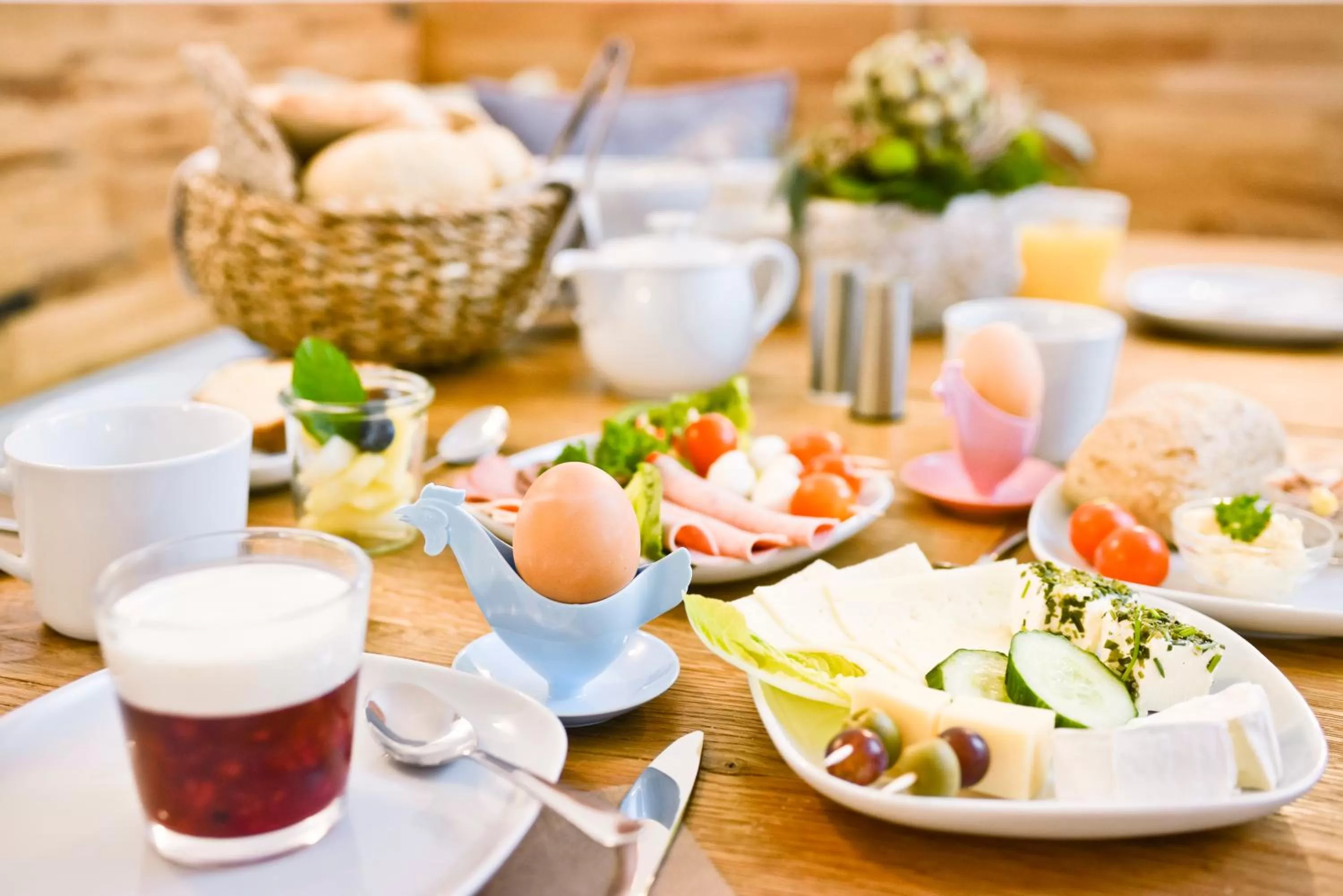 Breakfast in Old Town Hotel