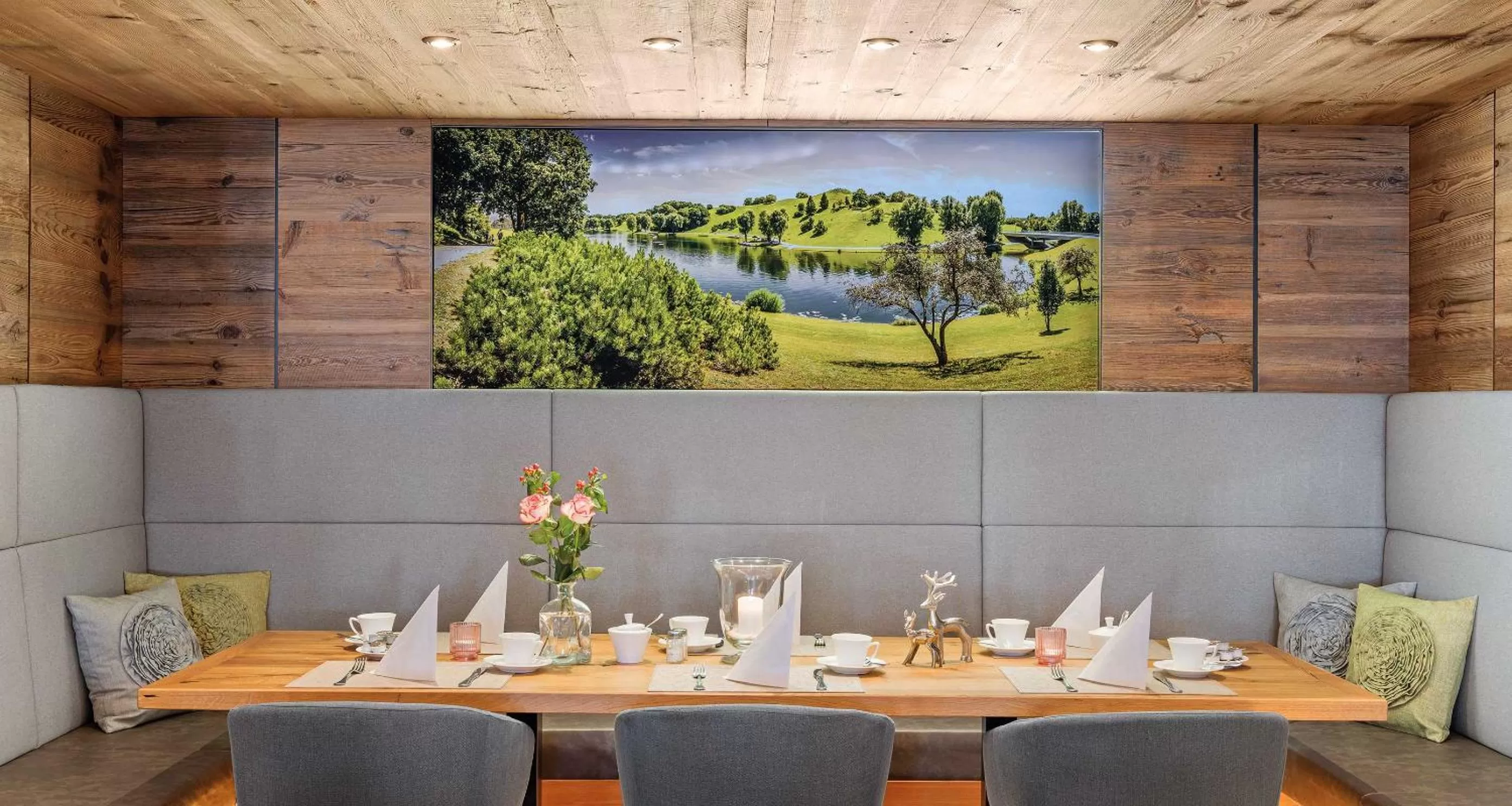 Restaurant/Places to Eat in Hotel Liebl